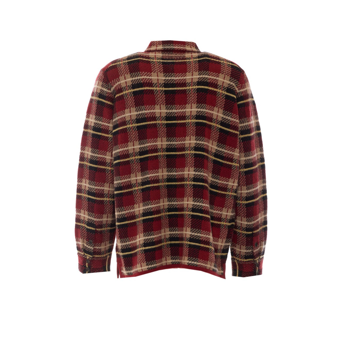 Guest In Residence Men Plaid Work Shirt GUEST IN RESIDENCE