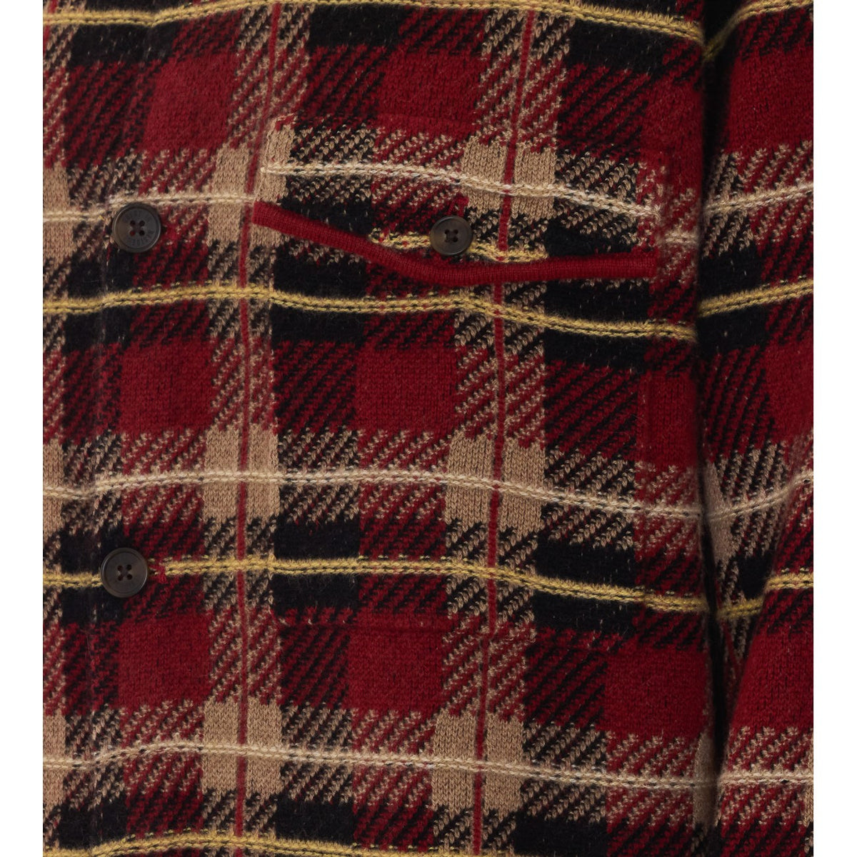 Guest In Residence Men Plaid Work Shirt GUEST IN RESIDENCE