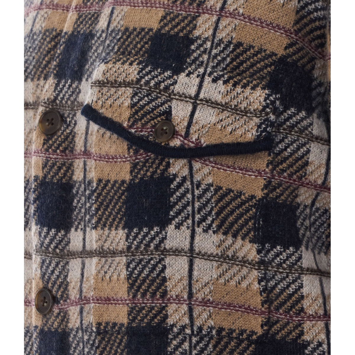 Guest In Residence Men Plaid Work Shirt GUEST IN RESIDENCE