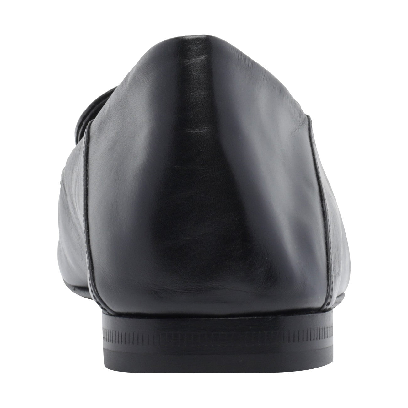 Saint Laurent Men Plain Leather Loafers SAINT LAURENT