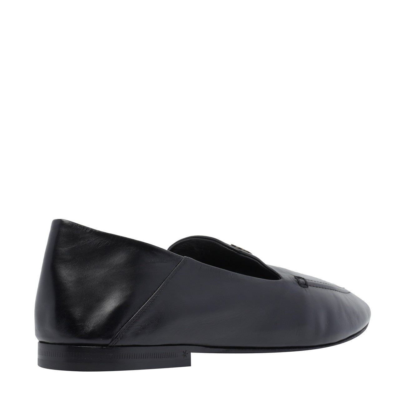 Saint Laurent Men Plain Leather Loafers SAINT LAURENT