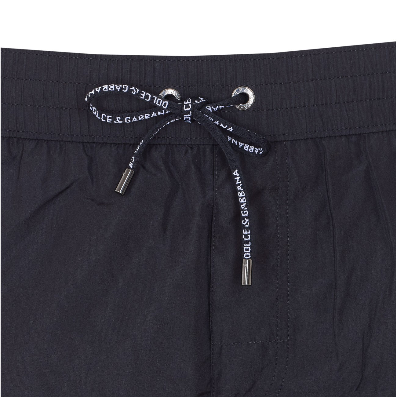 Dolce&Gabbana Men Plaque Logo Swimwear DOLCE & GABBANA