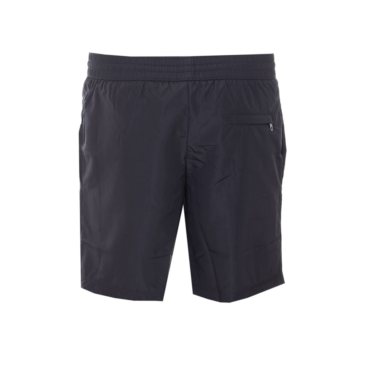 Dolce&Gabbana Men Plaque Logo Swimwear DOLCE & GABBANA