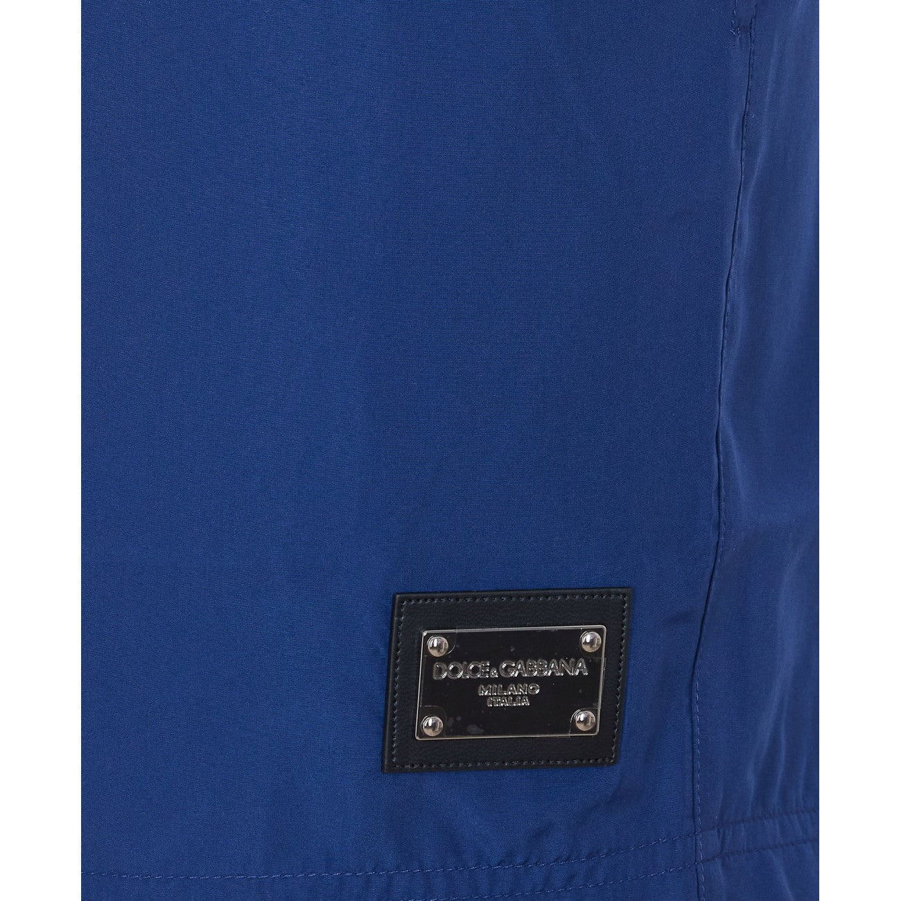 Dolce&Gabbana Men Plaque Logo Swimwear DOLCE & GABBANA