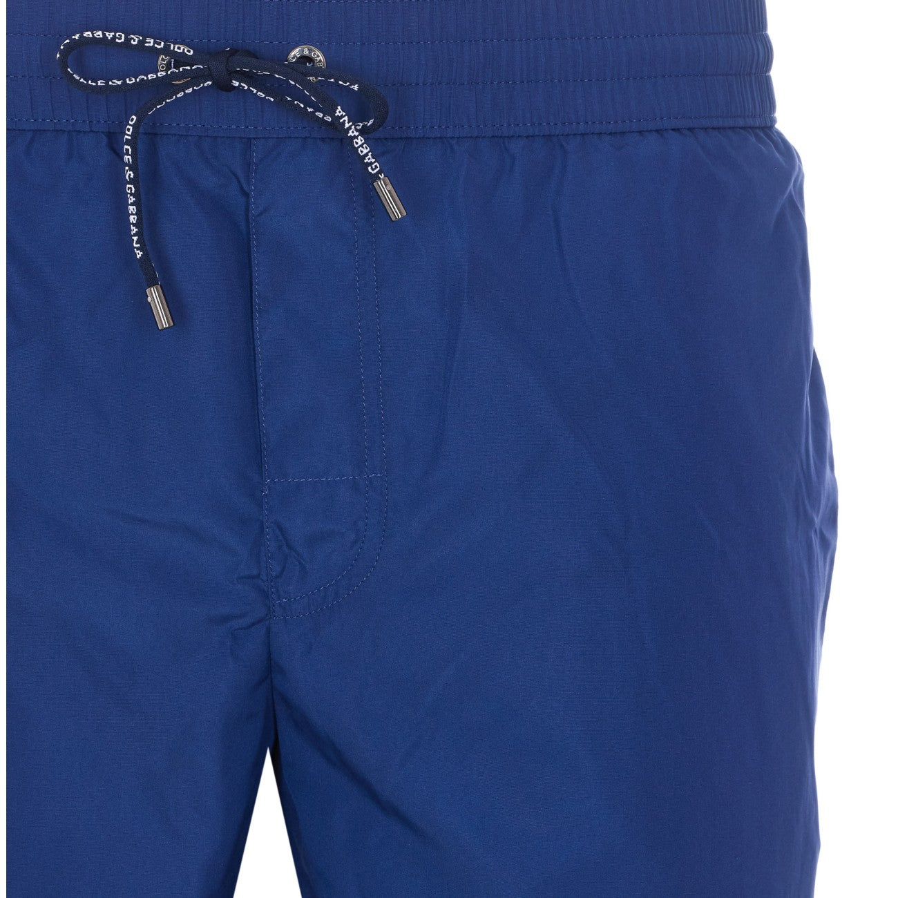 Dolce&Gabbana Men Plaque Logo Swimwear DOLCE & GABBANA