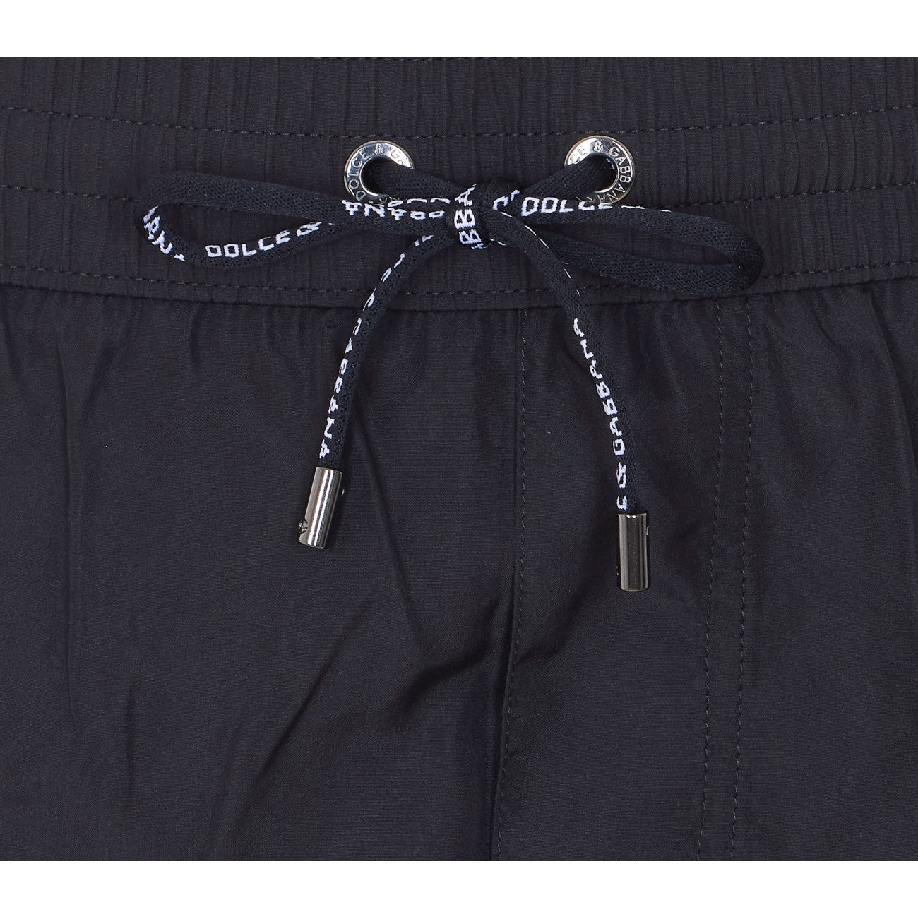Dolce&Gabbana Men Plaque Logo Swimwear DOLCE & GABBANA