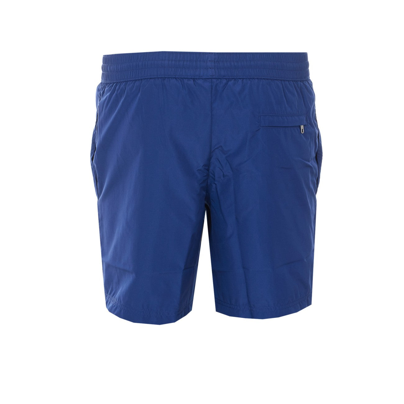 Dolce&Gabbana Men Plaque Logo Swimwear DOLCE & GABBANA