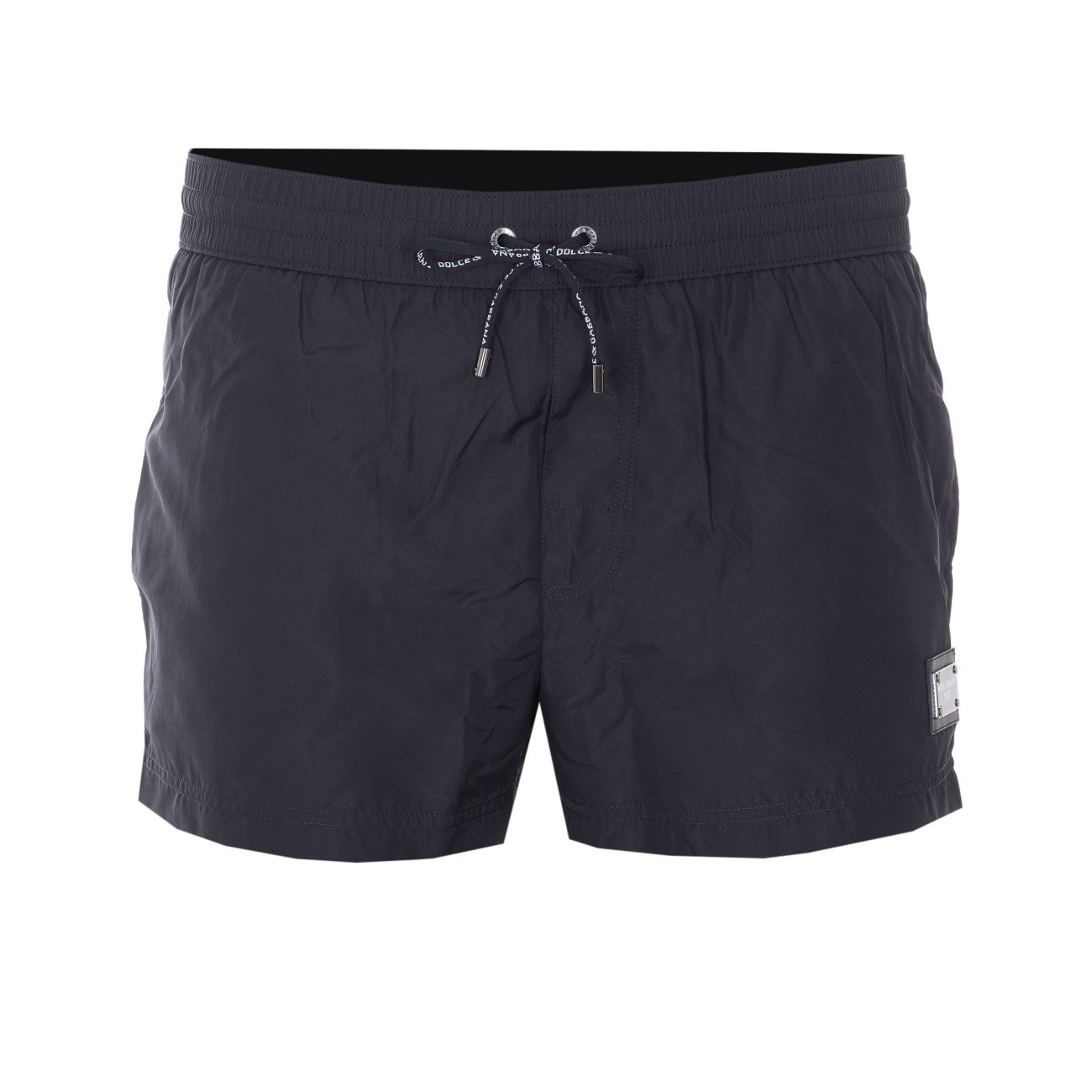 Dolce&Gabbana Men Plaque Logo Swimwear DOLCE & GABBANA