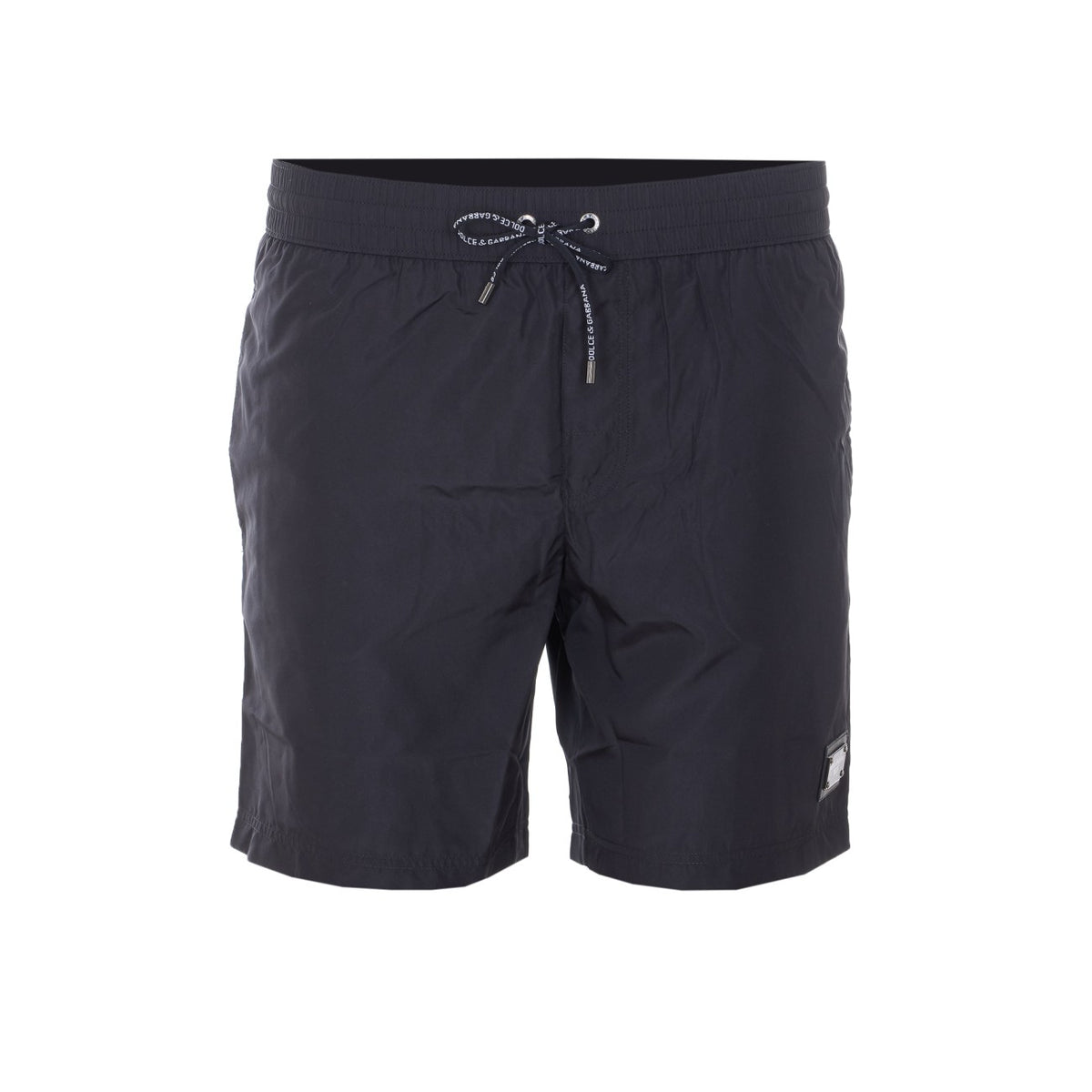 Dolce&Gabbana Men Plaque Logo Swimwear DOLCE & GABBANA