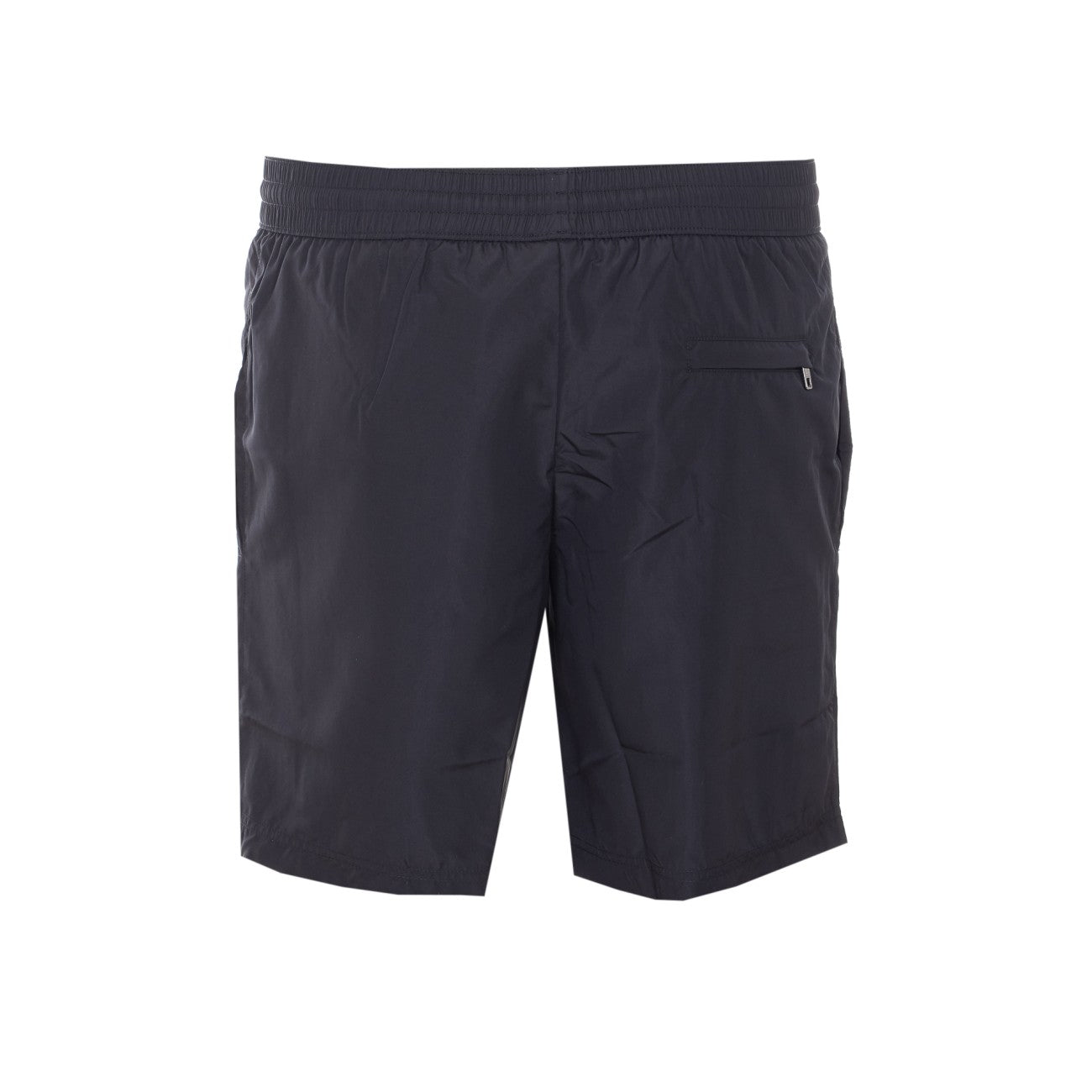 Dolce&Gabbana Men Plaque Logo Swimwear DOLCE & GABBANA