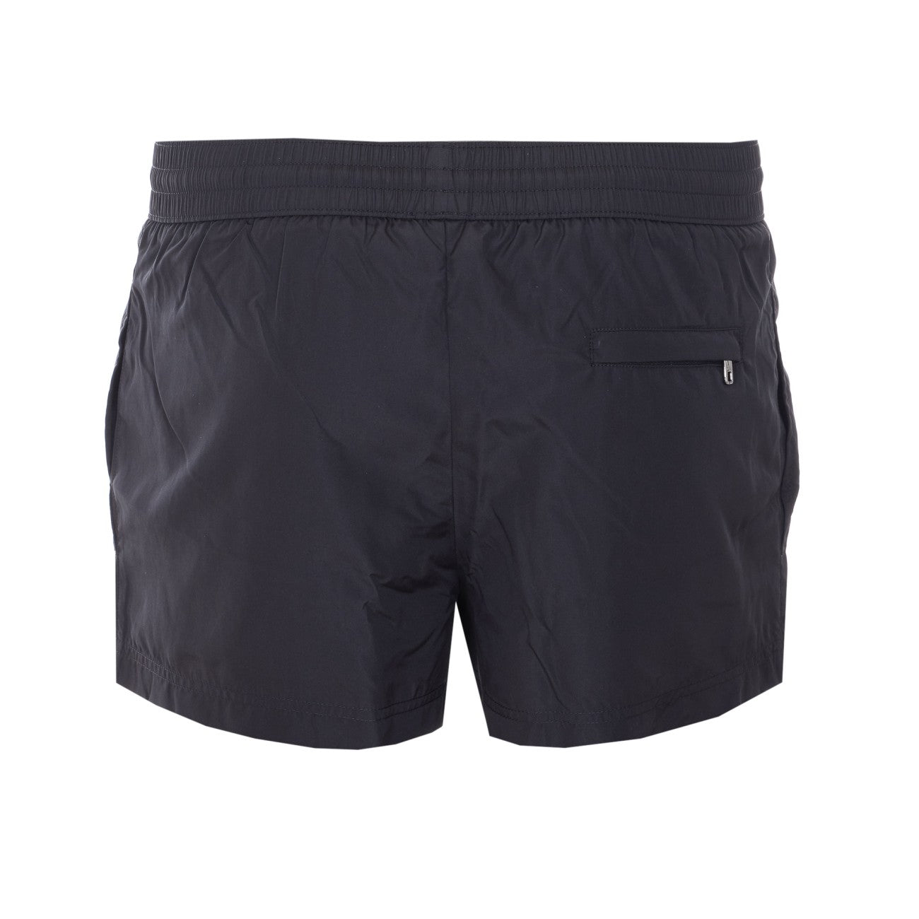 Dolce&Gabbana Men Plaque Logo Swimwear DOLCE & GABBANA