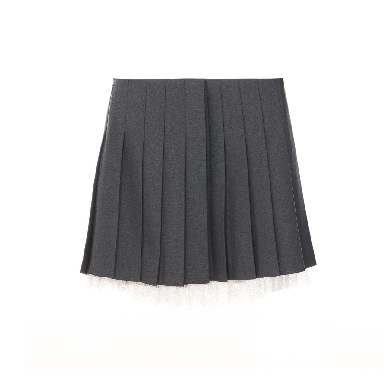 Self Portrait Women Pleated Mini Skirt