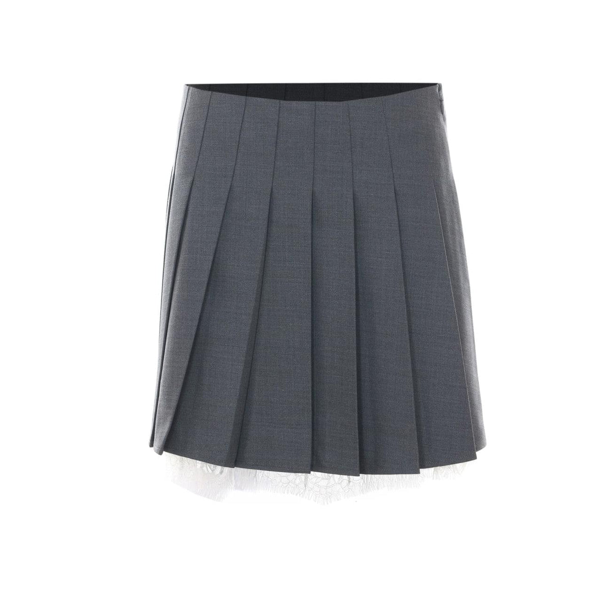 Self Portrait Women Pleated Mini Skirt SELF-PORTRAIT