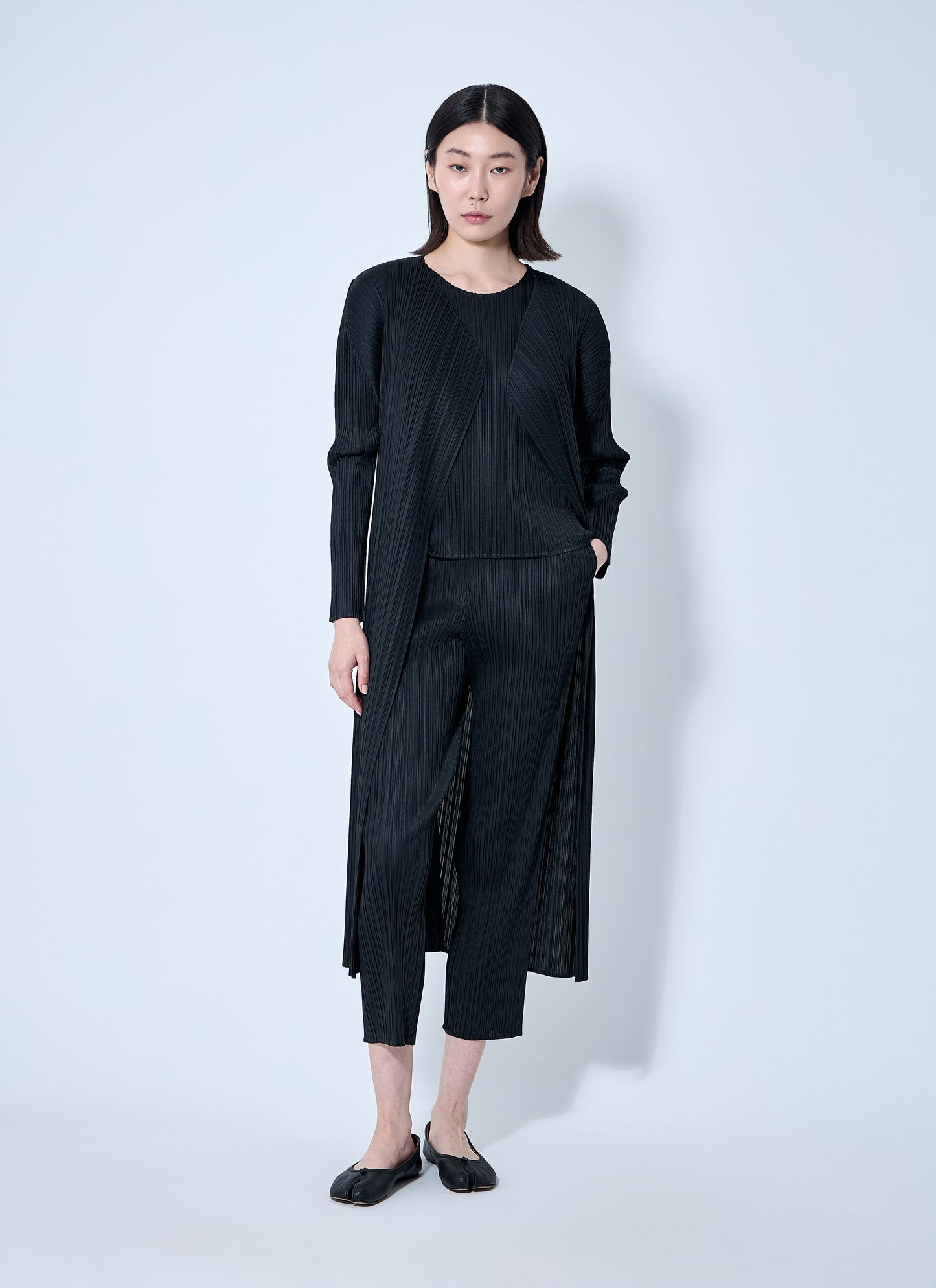 Pleats Please Issey Miyake Women Pleated Shirt PLEATS PLEASE ISSEY MIYAKE