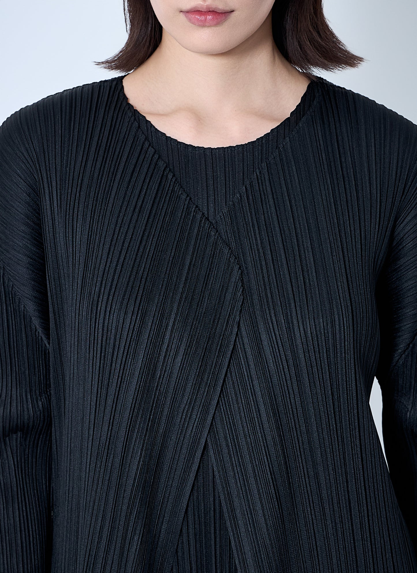 Pleats Please Issey Miyake Women Pleated Shirt PLEATS PLEASE ISSEY MIYAKE