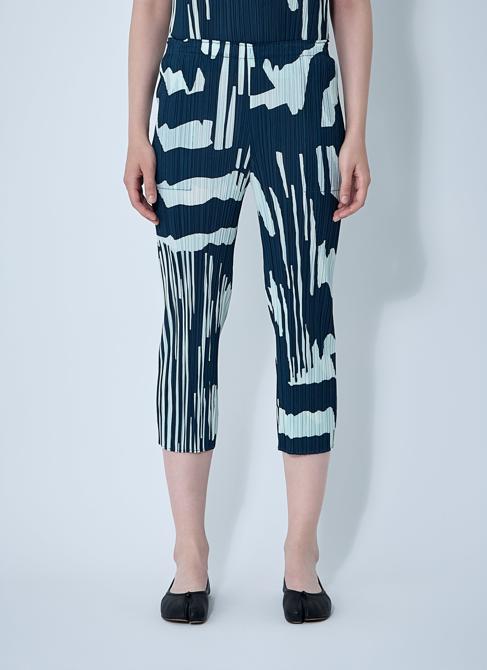 Pleats Please Issey Miyake Women Pleated Pants PLEATS PLEASE ISSEY MIYAKE
