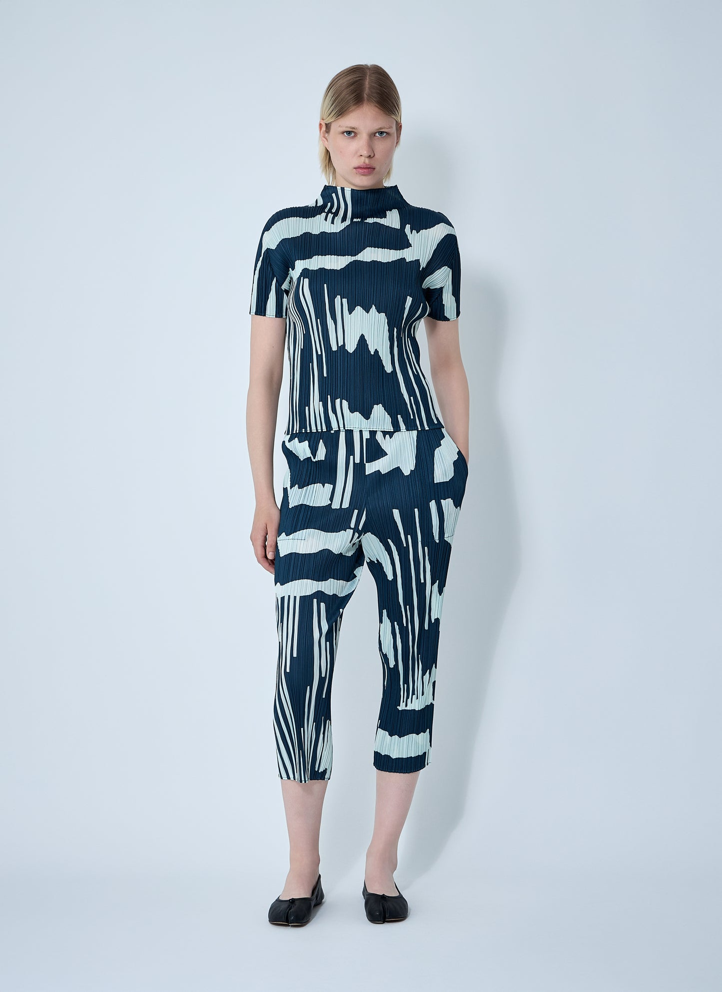 Pleats Please Issey Miyake Women Pleated Pants PLEATS PLEASE ISSEY MIYAKE