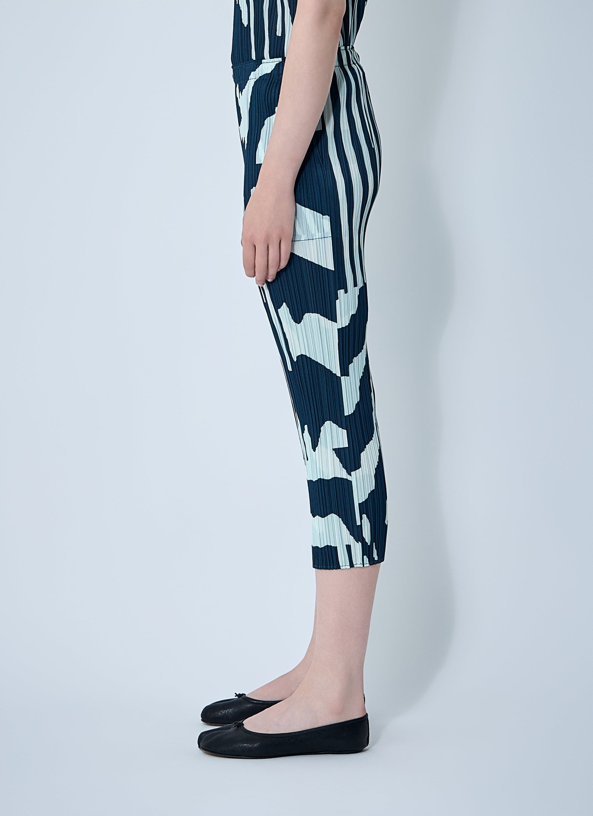 Pleats Please Issey Miyake Women Pleated Pants PLEATS PLEASE ISSEY MIYAKE
