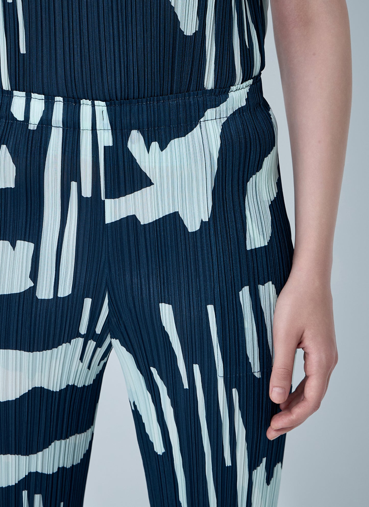 Pleats Please Issey Miyake Women Pleated Pants PLEATS PLEASE ISSEY MIYAKE