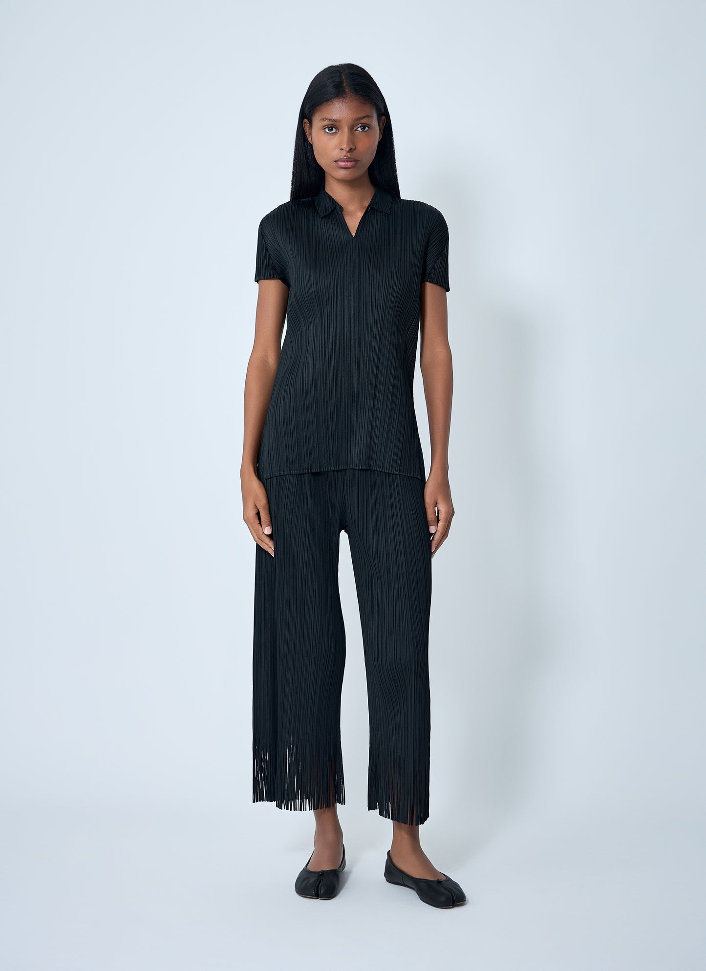Pleats Please Issey Miyake Women Pleated Shirt