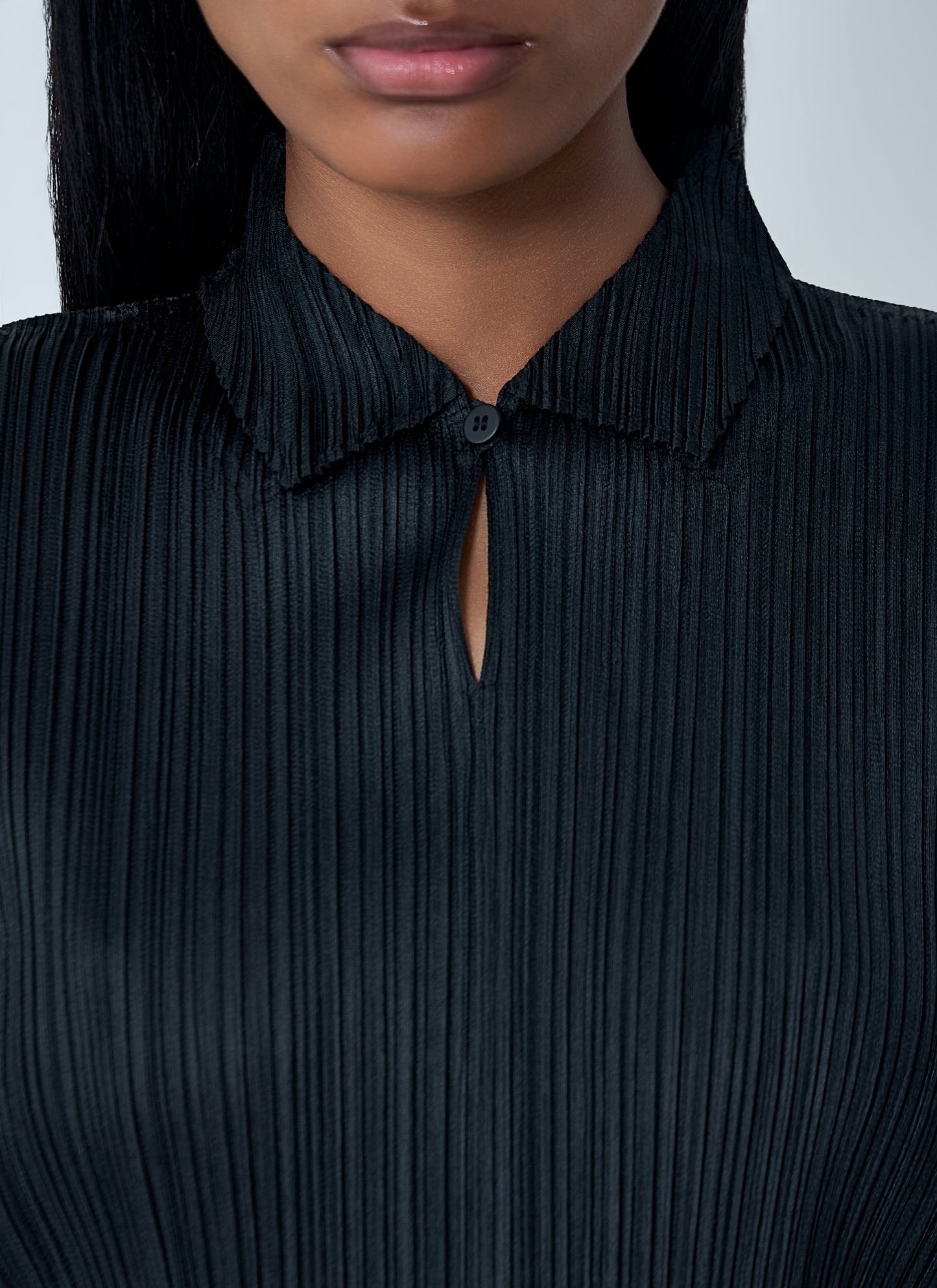 Pleats Please Issey Miyake Women Pleated Shirt