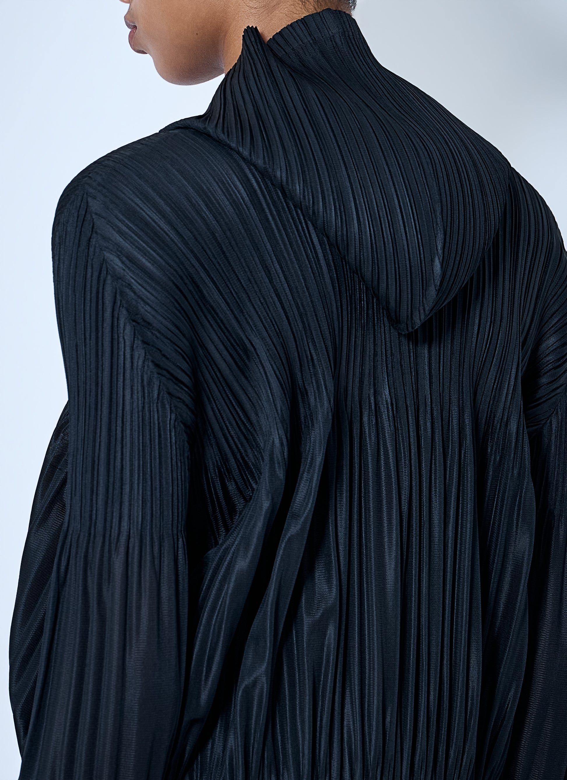 Pleats Please Issey Miyake Women Pleated Zip-Up Jacket PLEATS PLEASE ISSEY MIYAKE