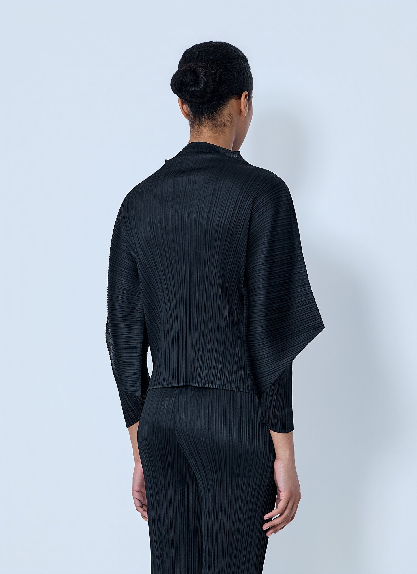 Pleats Please Issey Miyake Women Pleated Knit Top PLEATS PLEASE ISSEY MIYAKE