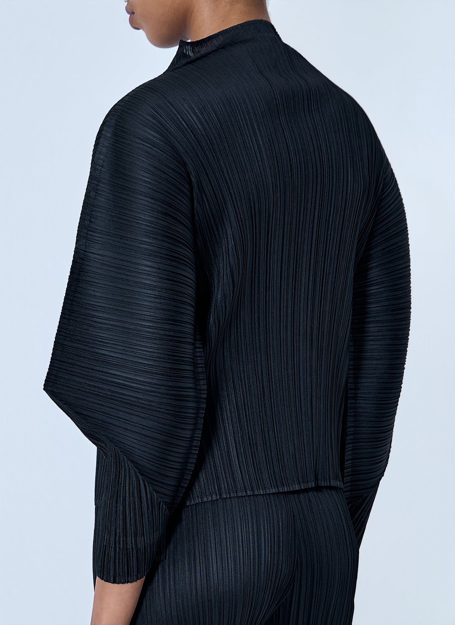Pleats Please Issey Miyake Women Pleated Knit Top PLEATS PLEASE ISSEY MIYAKE