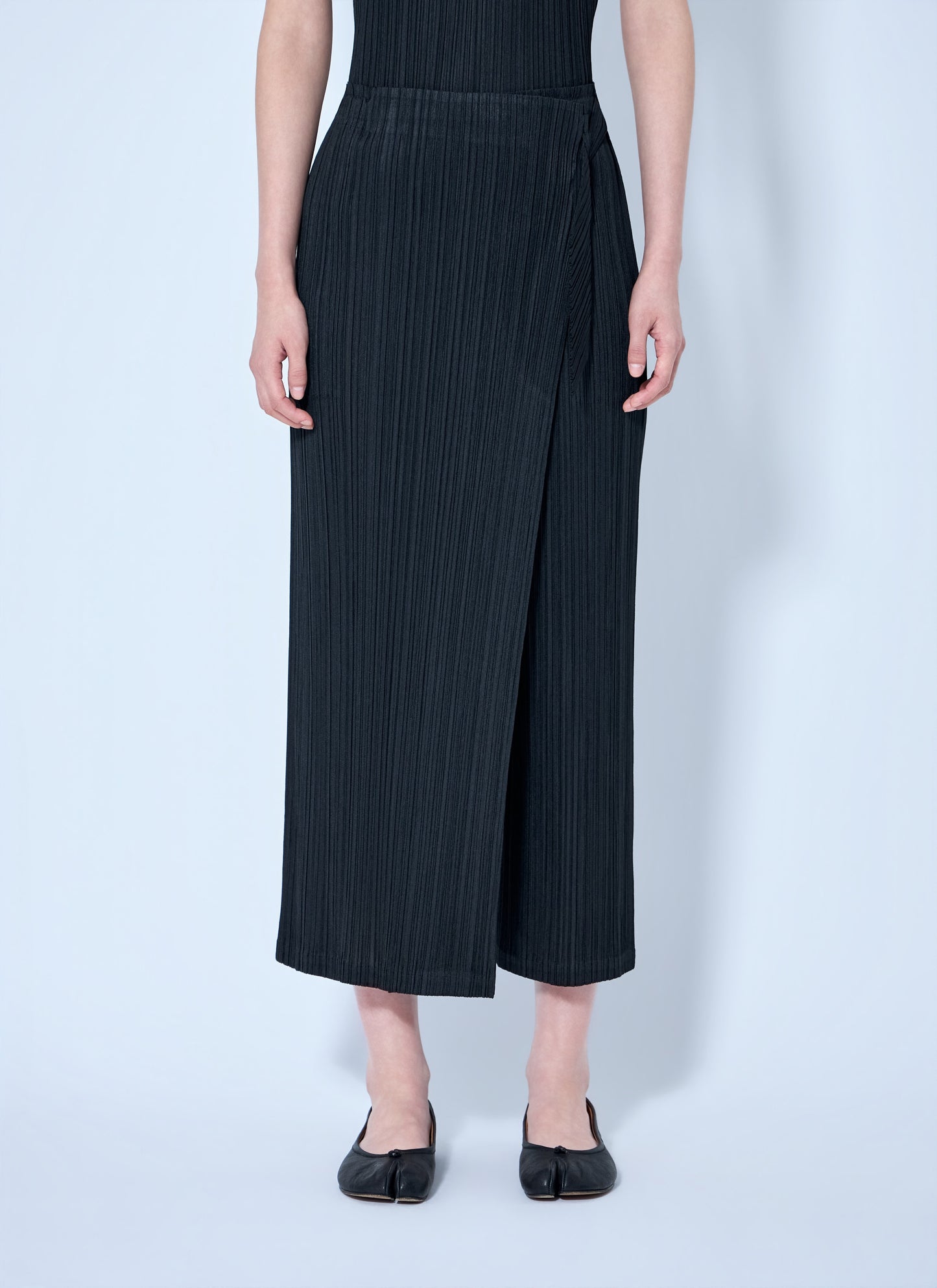 Pleats Please Issey Miyake Women Pleated Wrap Skirt PLEATS PLEASE ISSEY MIYAKE