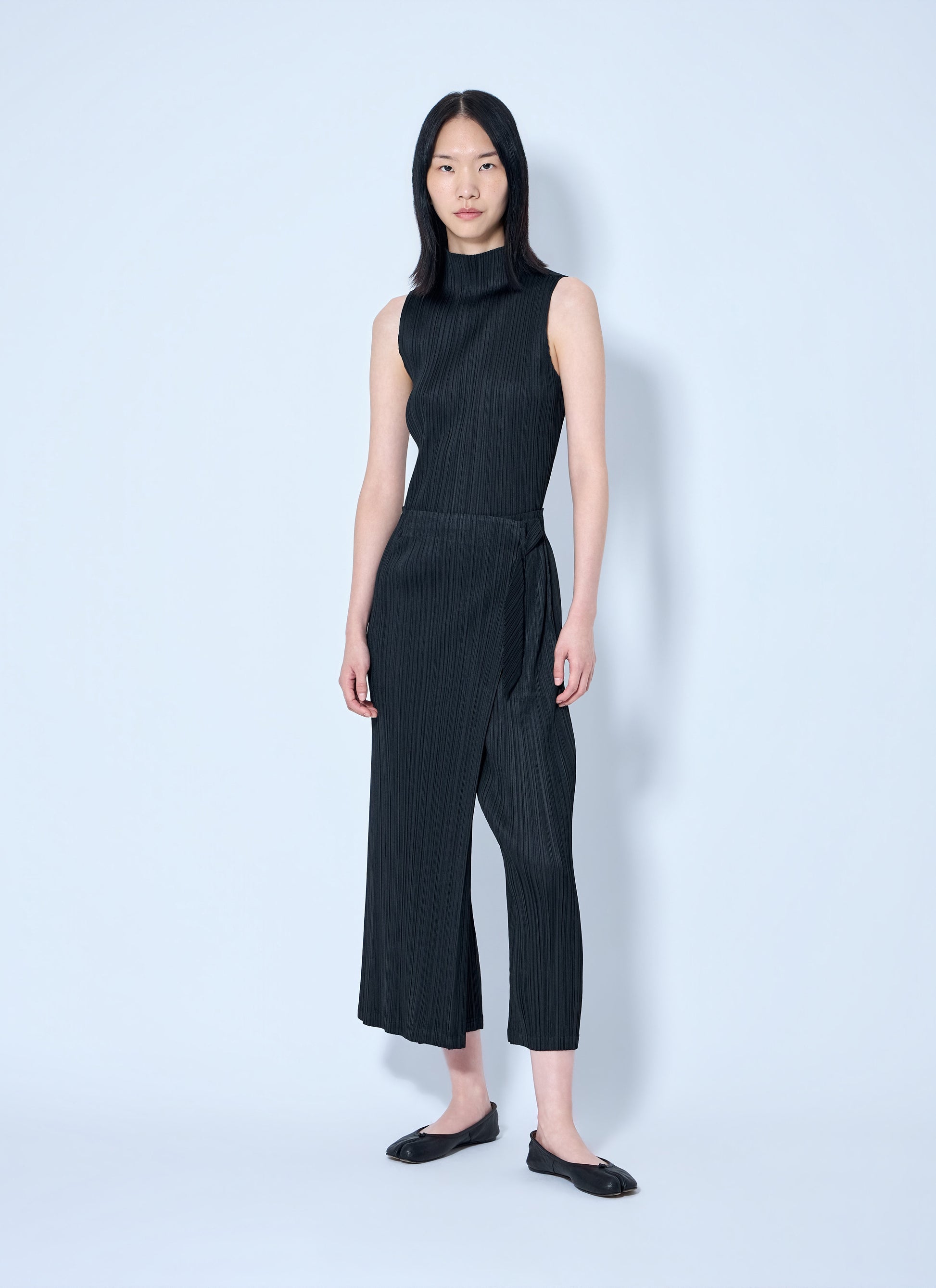 Pleats Please Issey Miyake Women Pleated Wrap Skirt PLEATS PLEASE ISSEY MIYAKE