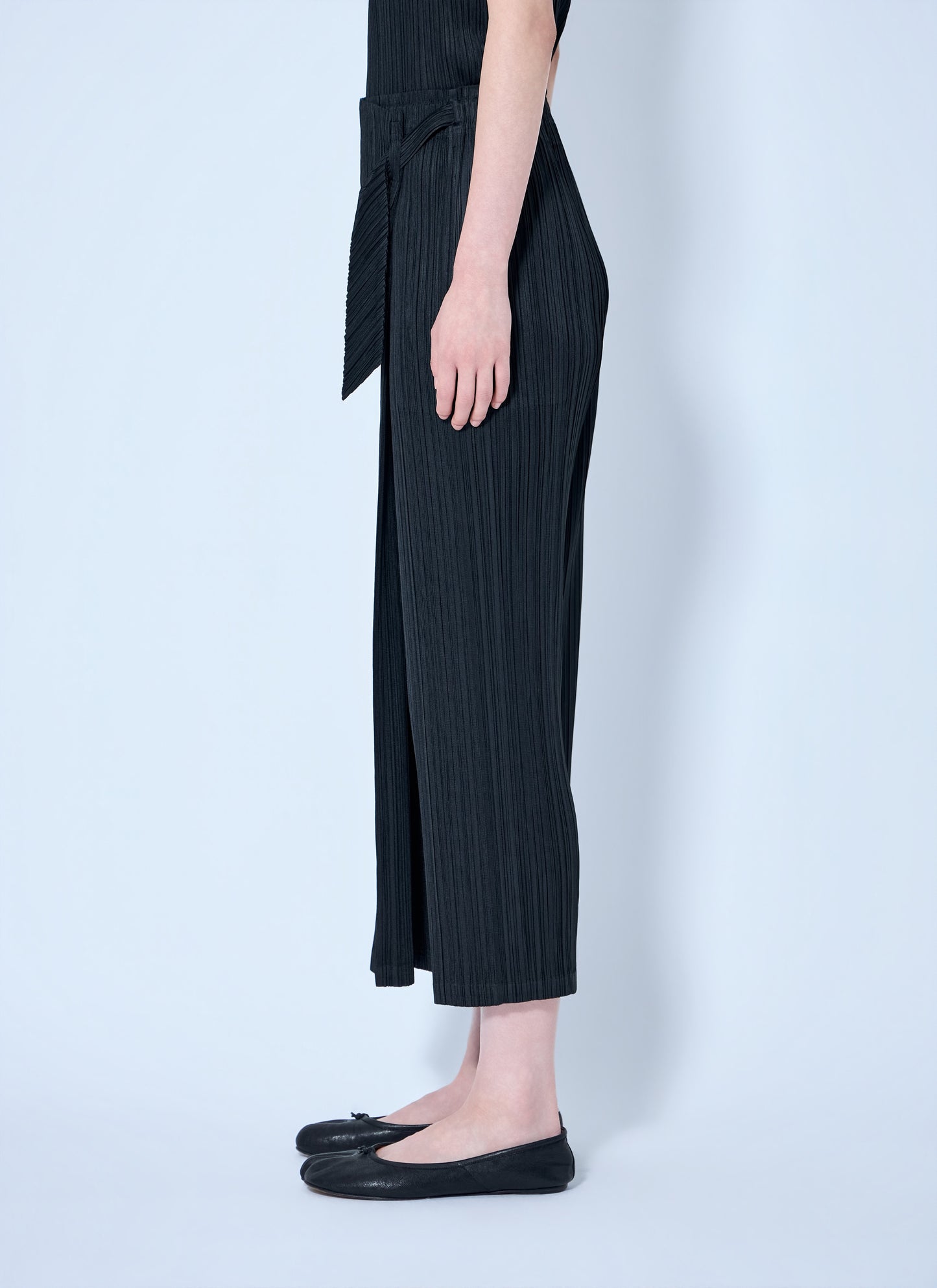 Pleats Please Issey Miyake Women Pleated Wrap Skirt PLEATS PLEASE ISSEY MIYAKE