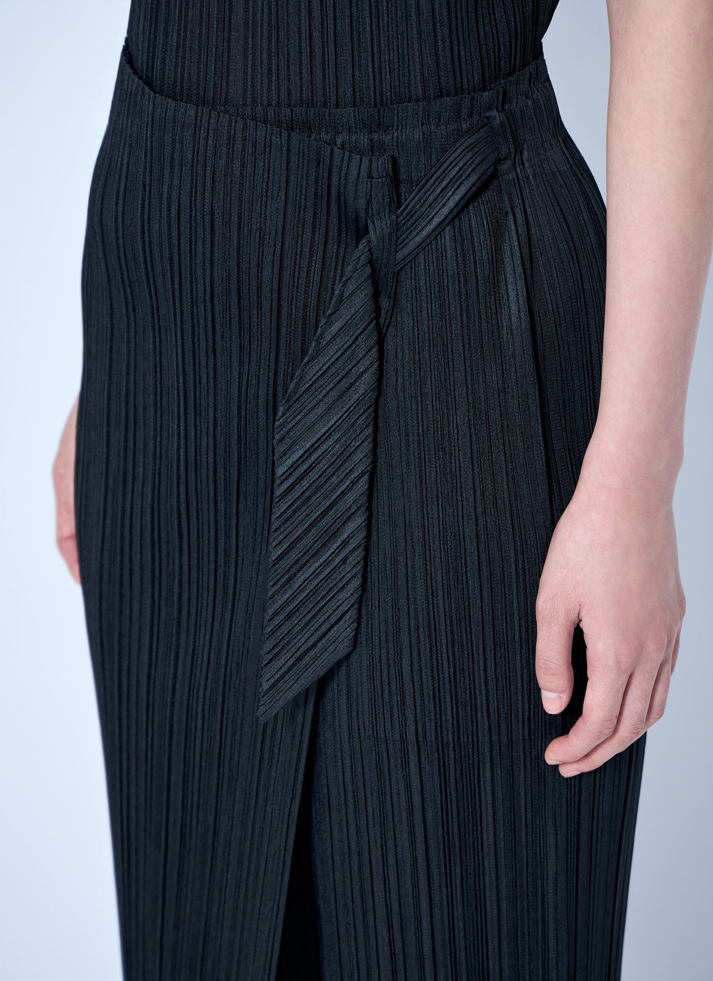 Pleats Please Issey Miyake Women Pleated Wrap Skirt PLEATS PLEASE ISSEY MIYAKE