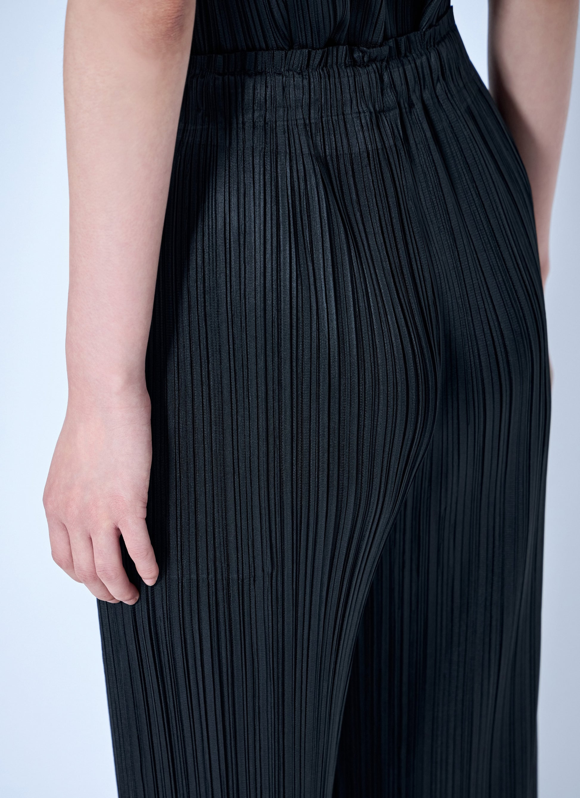 Pleats Please Issey Miyake Women Pleated Wrap Skirt PLEATS PLEASE ISSEY MIYAKE