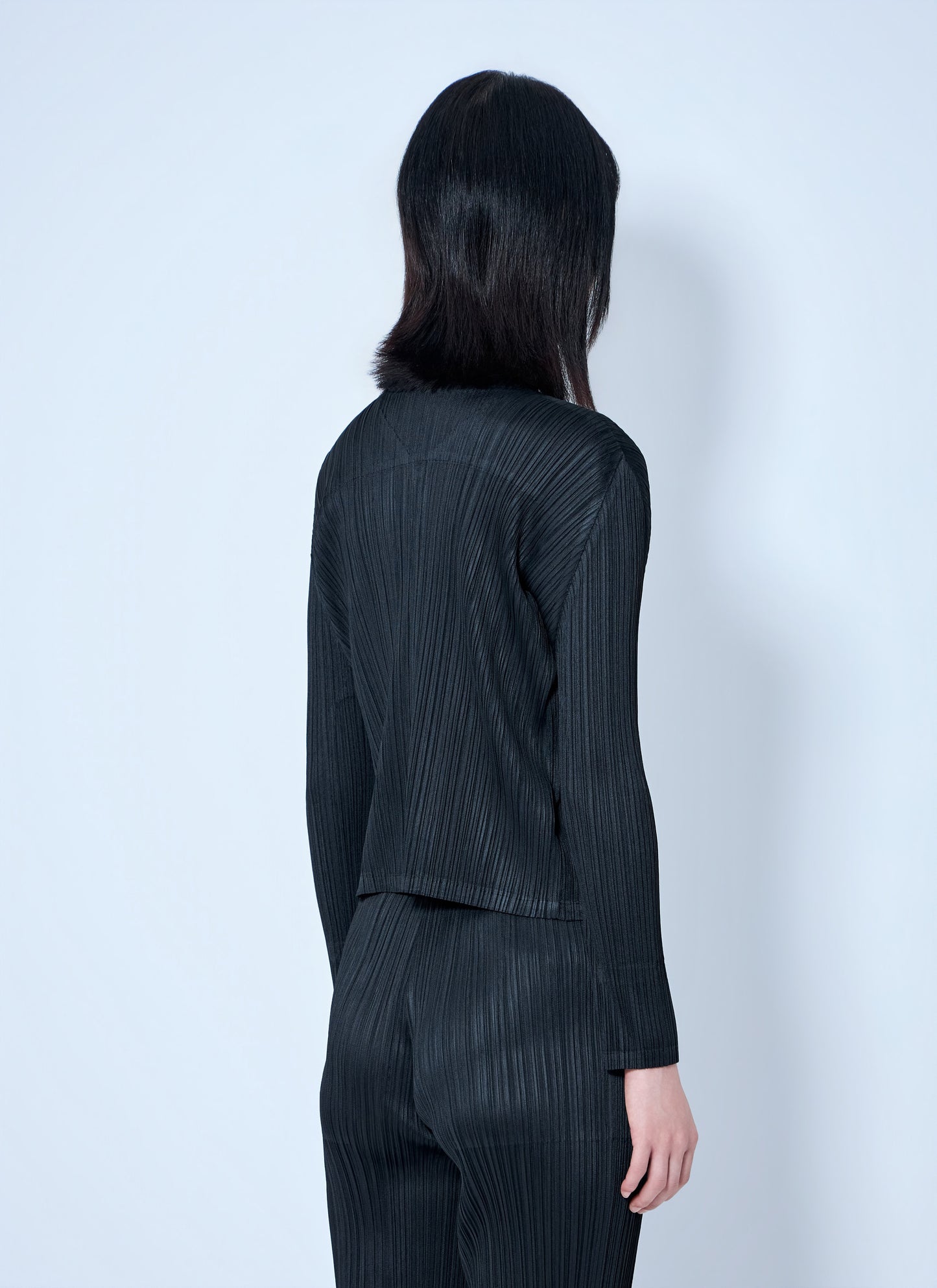 Pleats Please Issey Miyake Women Pleated Wrap Top PLEATS PLEASE ISSEY MIYAKE