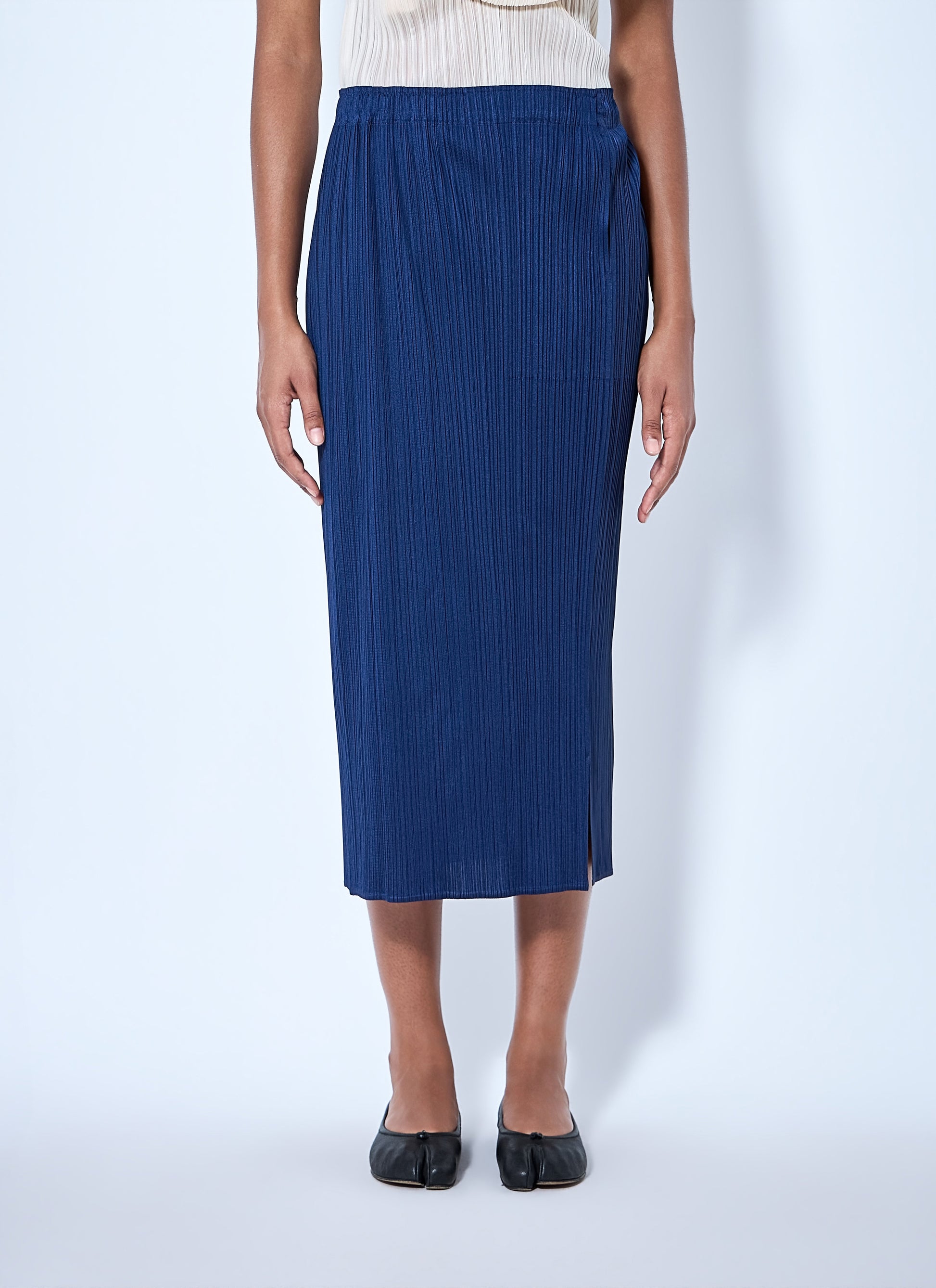 Pleats Please Issey Miyake Women May Midi Skirt PLEATS PLEASE ISSEY MIYAKE