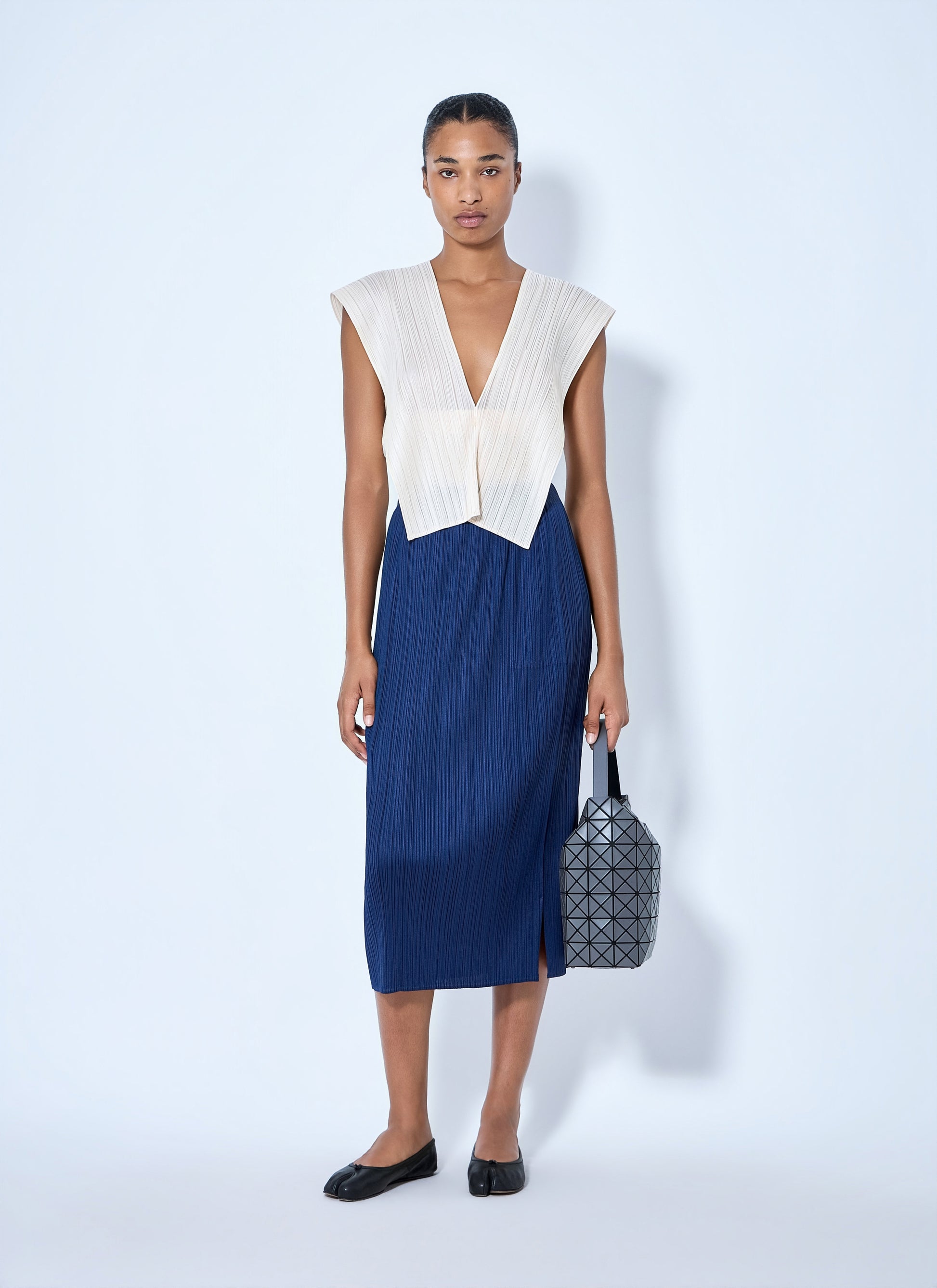Pleats Please Issey Miyake Women May Midi Skirt PLEATS PLEASE ISSEY MIYAKE
