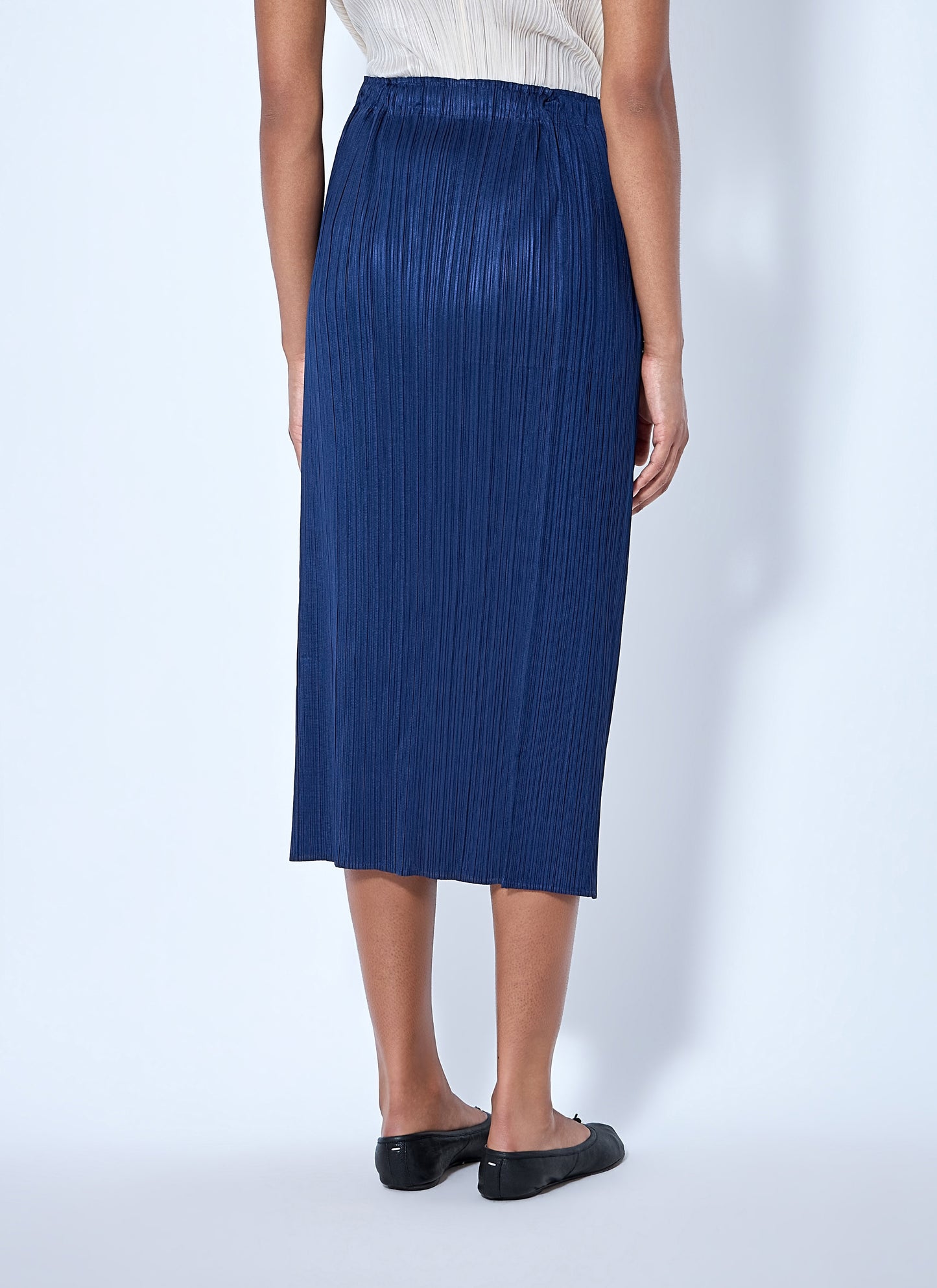 Pleats Please Issey Miyake Women May Midi Skirt PLEATS PLEASE ISSEY MIYAKE