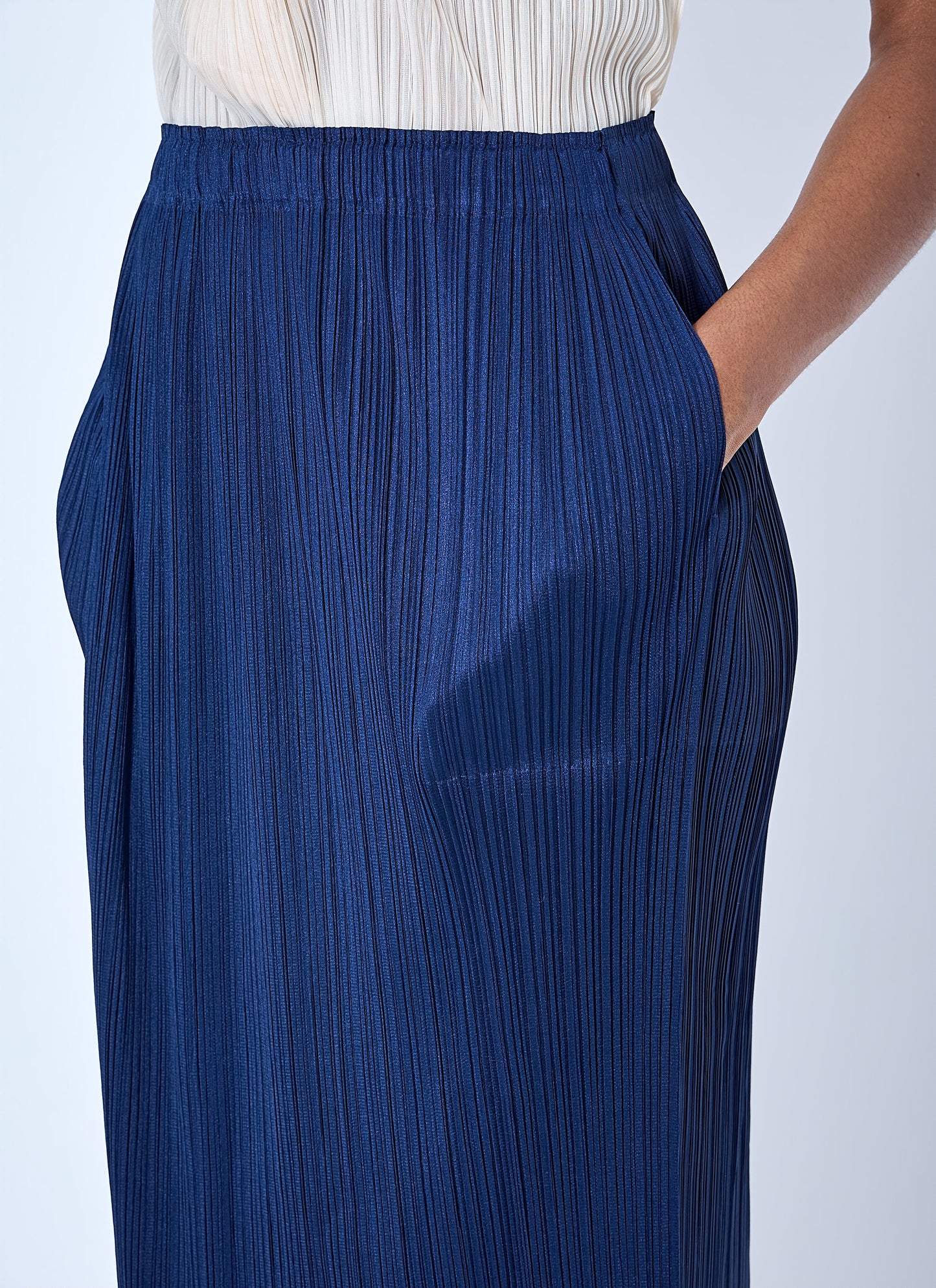 Pleats Please Issey Miyake Women May Midi Skirt PLEATS PLEASE ISSEY MIYAKE