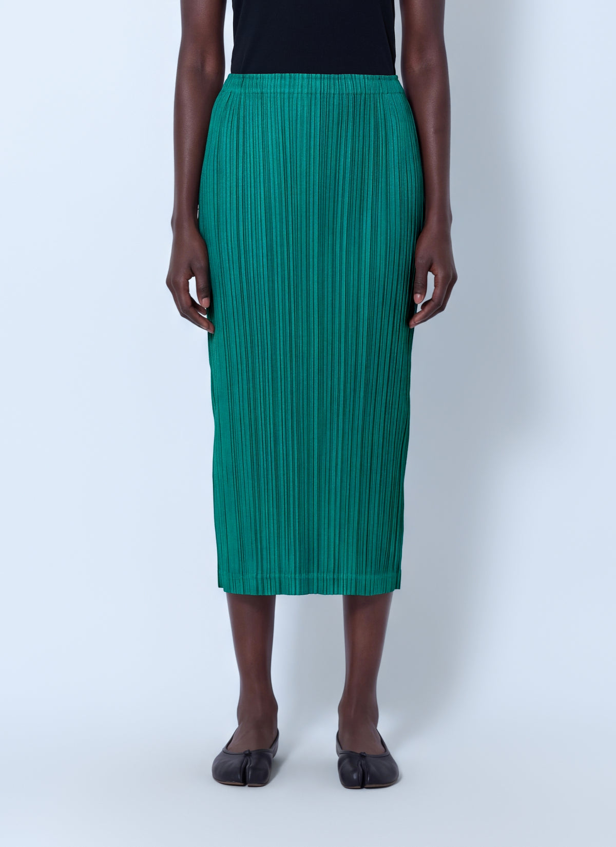 Pleats Please Issey Miyake Women Thicker Bottoms 1 Midi Skirt PLEATS PLEASE ISSEY MIYAKE