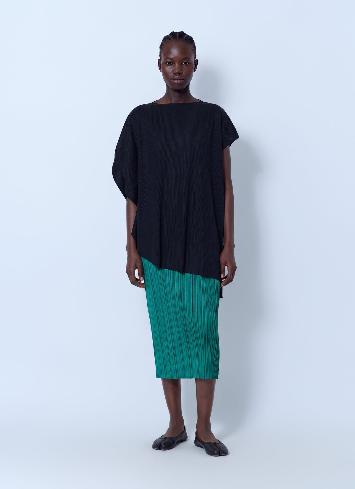 Pleats Please Issey Miyake Women Thicker Bottoms 1 Midi Skirt PLEATS PLEASE ISSEY MIYAKE