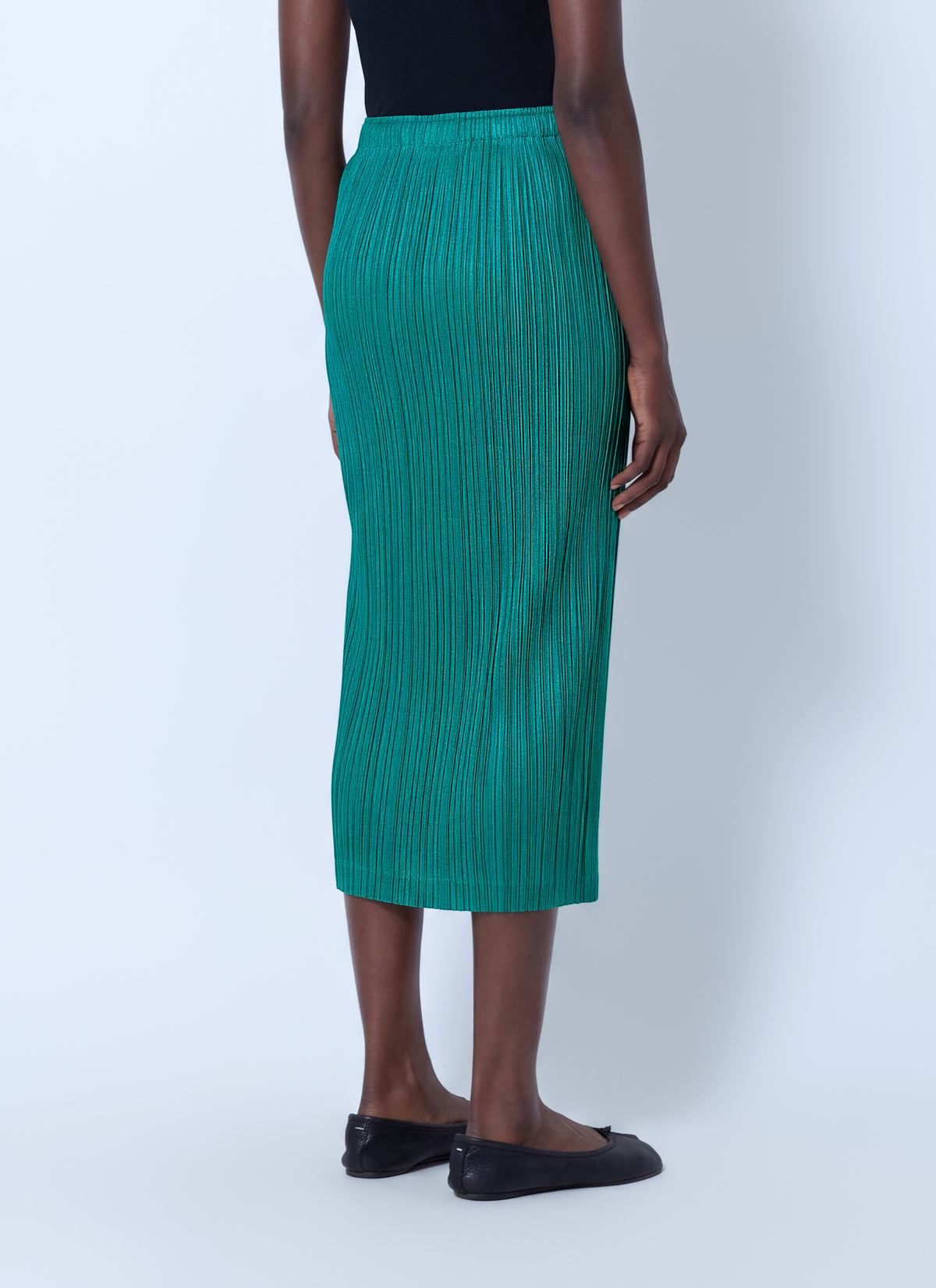 Pleats Please Issey Miyake Women Thicker Bottoms 1 Midi Skirt PLEATS PLEASE ISSEY MIYAKE