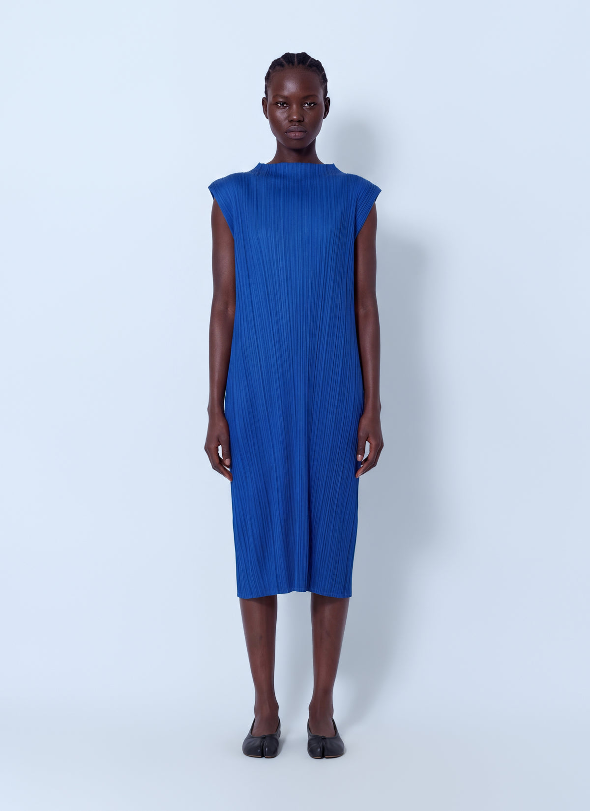 Pleats Please Issey Miyake Women July Pleated Midi Dress PLEATS PLEASE ISSEY MIYAKE