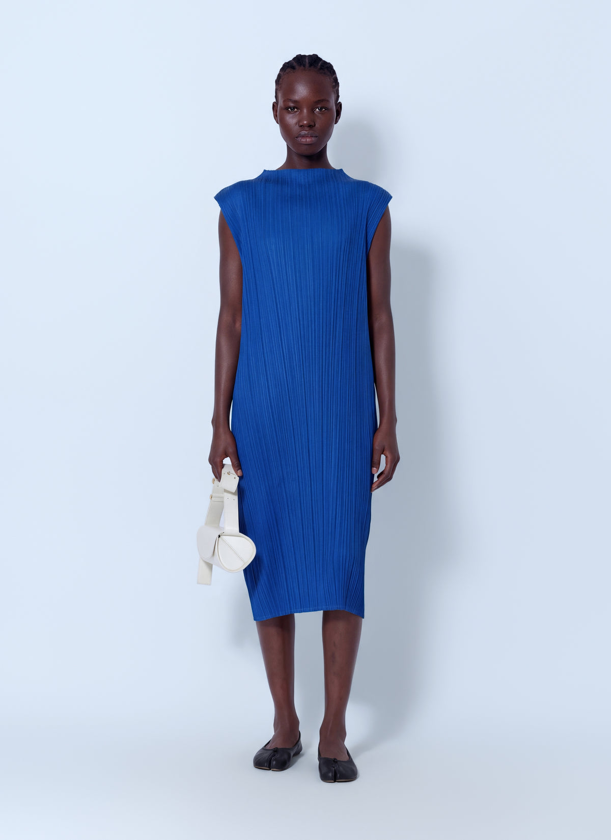 Pleats Please Issey Miyake Women July Pleated Midi Dress PLEATS PLEASE ISSEY MIYAKE