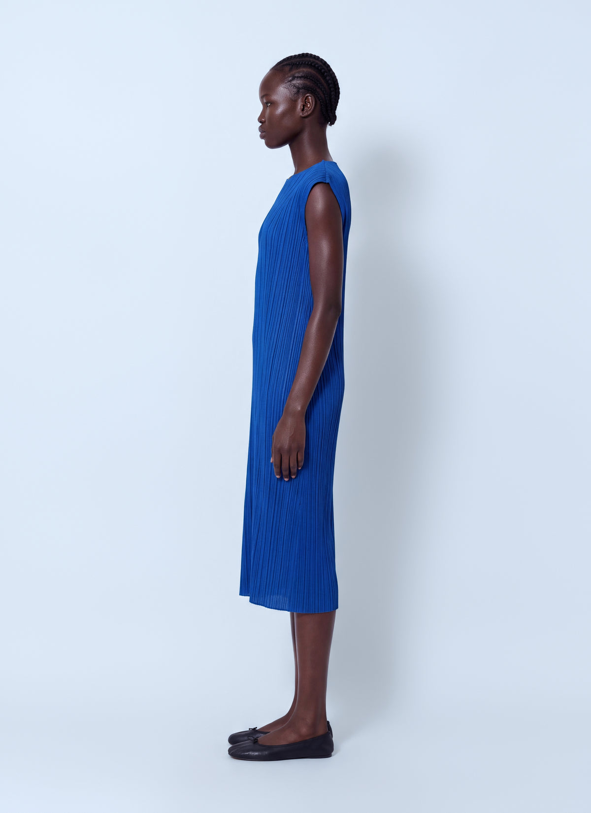 Pleats Please Issey Miyake Women July Pleated Midi Dress PLEATS PLEASE ISSEY MIYAKE