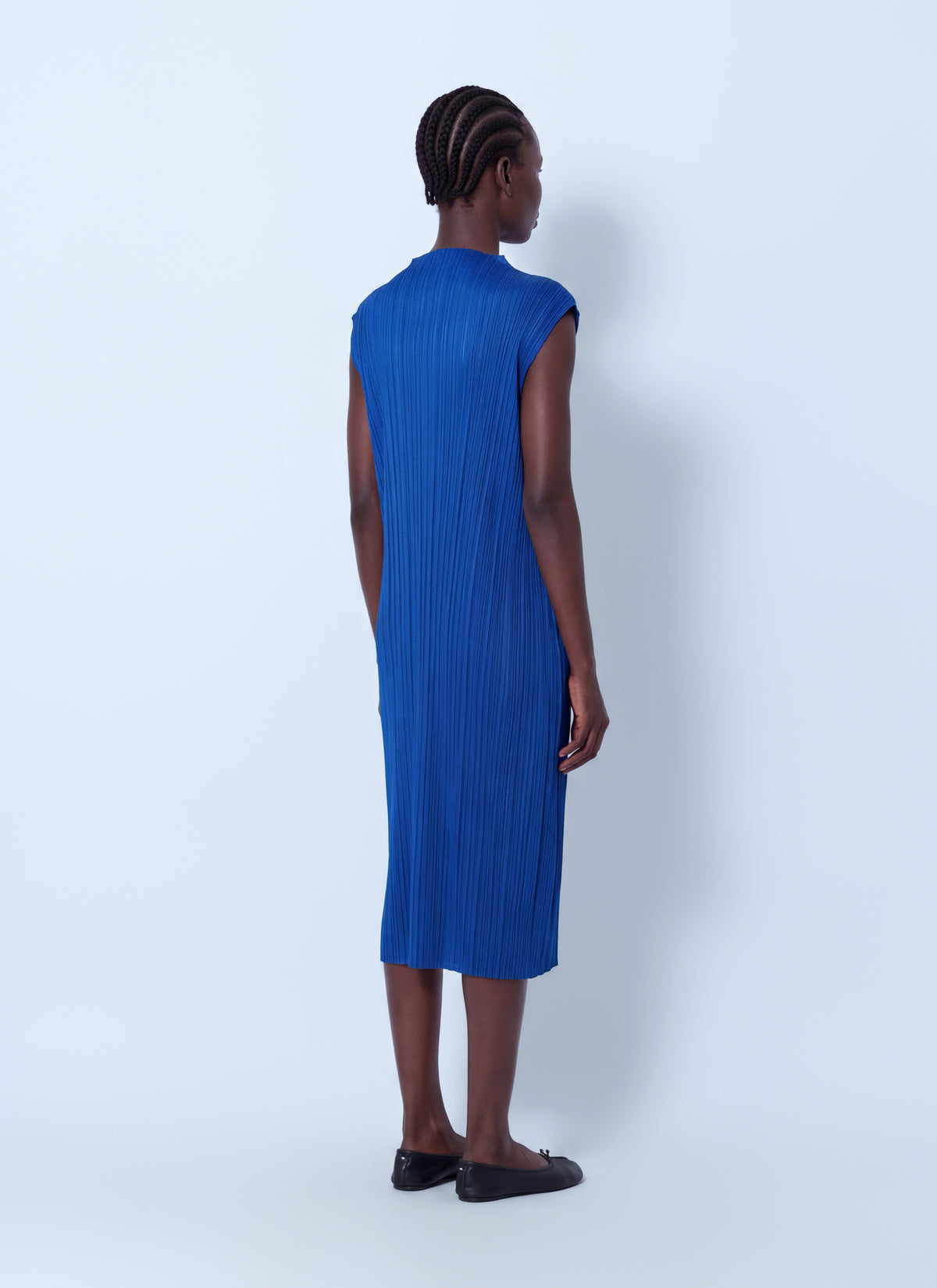 Pleats Please Issey Miyake Women July Pleated Midi Dress PLEATS PLEASE ISSEY MIYAKE