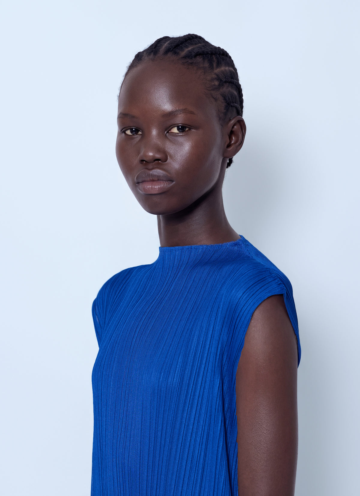 Pleats Please Issey Miyake Women July Pleated Midi Dress PLEATS PLEASE ISSEY MIYAKE