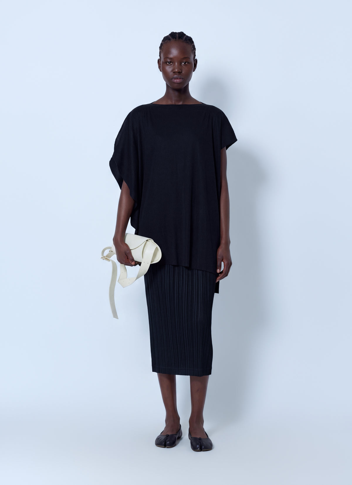 Pleats Please Issey Miyake Women A-Poc Slice Shirt PLEATS PLEASE ISSEY MIYAKE