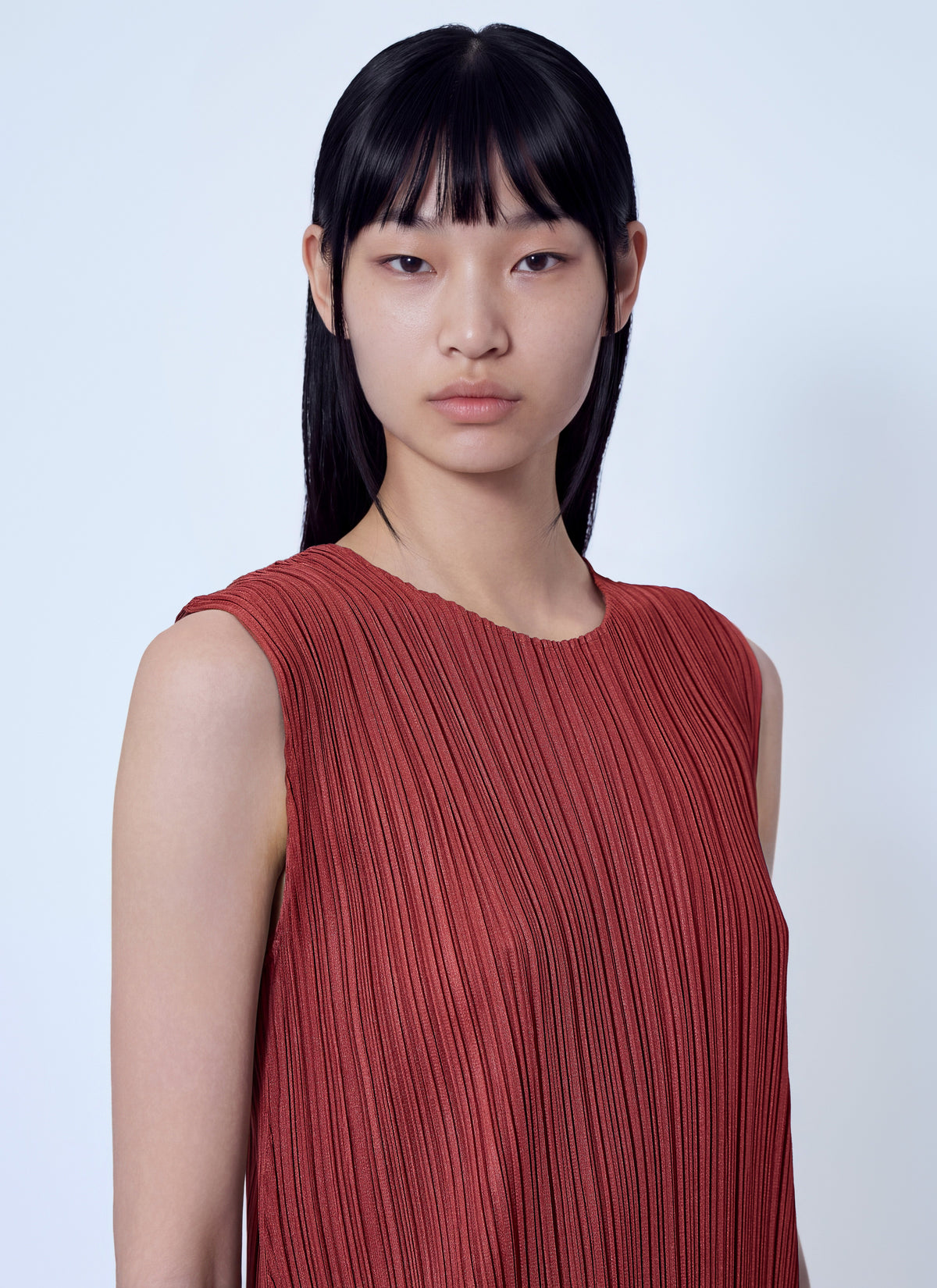 Pleats Please Issey Miyake Women September Pleated Midi Dress PLEATS PLEASE ISSEY MIYAKE