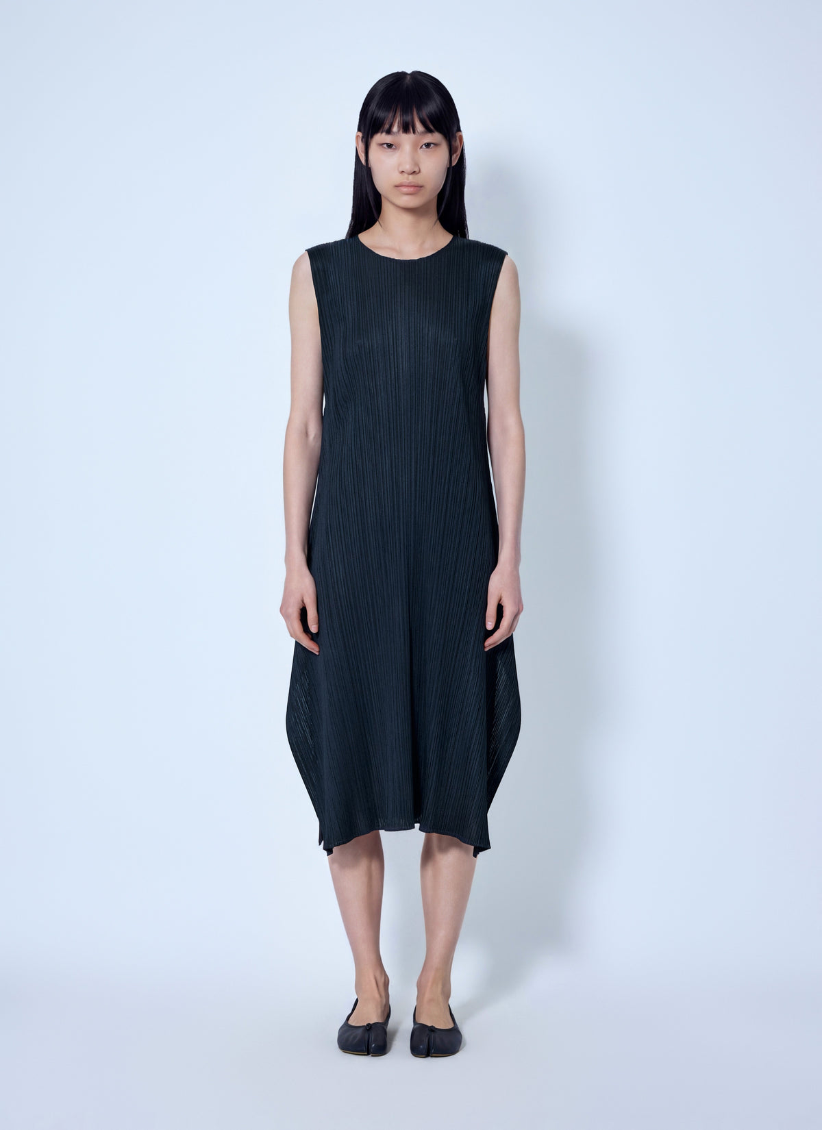 Pleats Please Issey Miyake Women September Pleated Midi Dress PLEATS PLEASE ISSEY MIYAKE