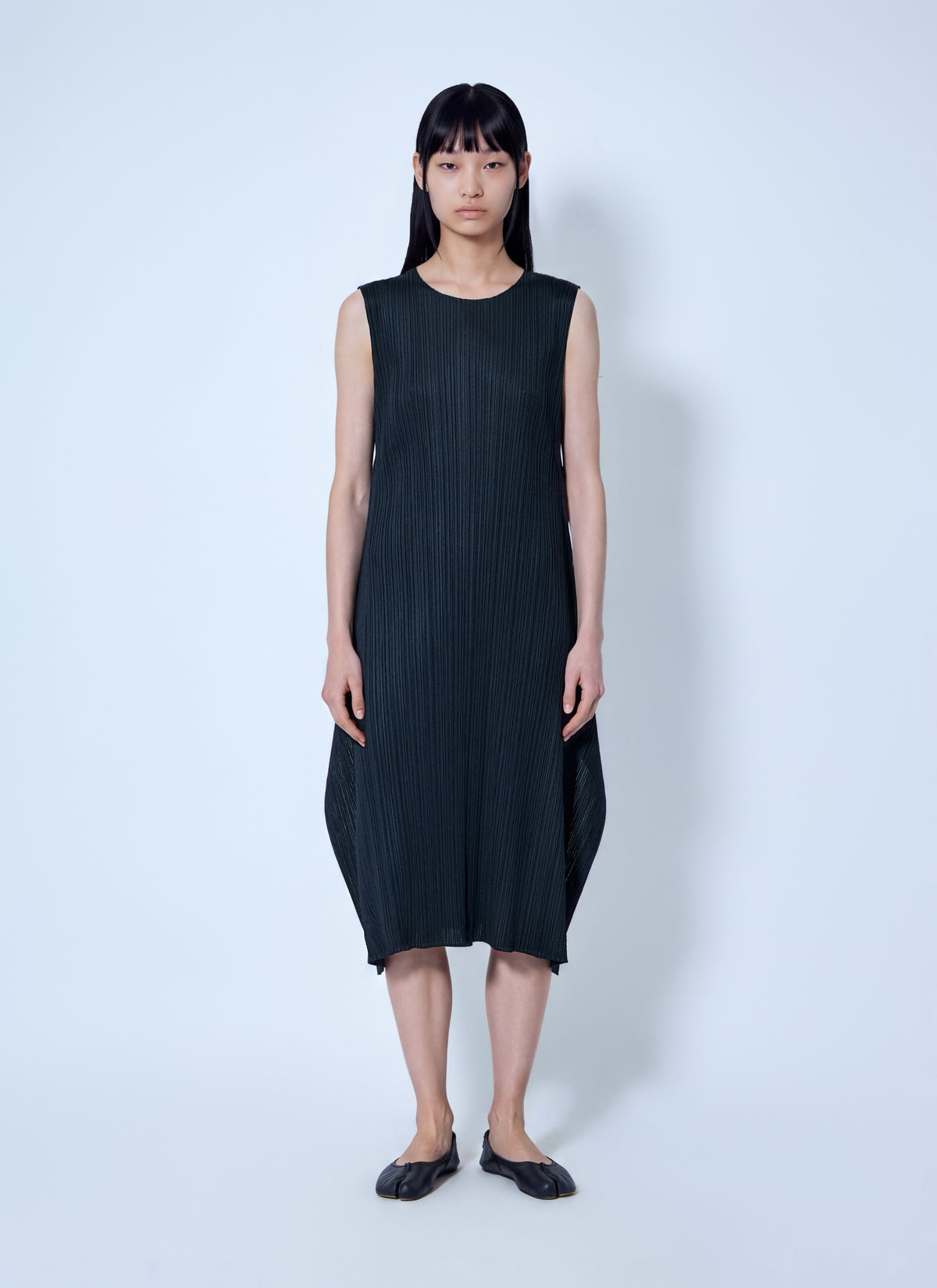 Pleats Please Issey Miyake Women September Pleated Midi Dress PLEATS PLEASE ISSEY MIYAKE
